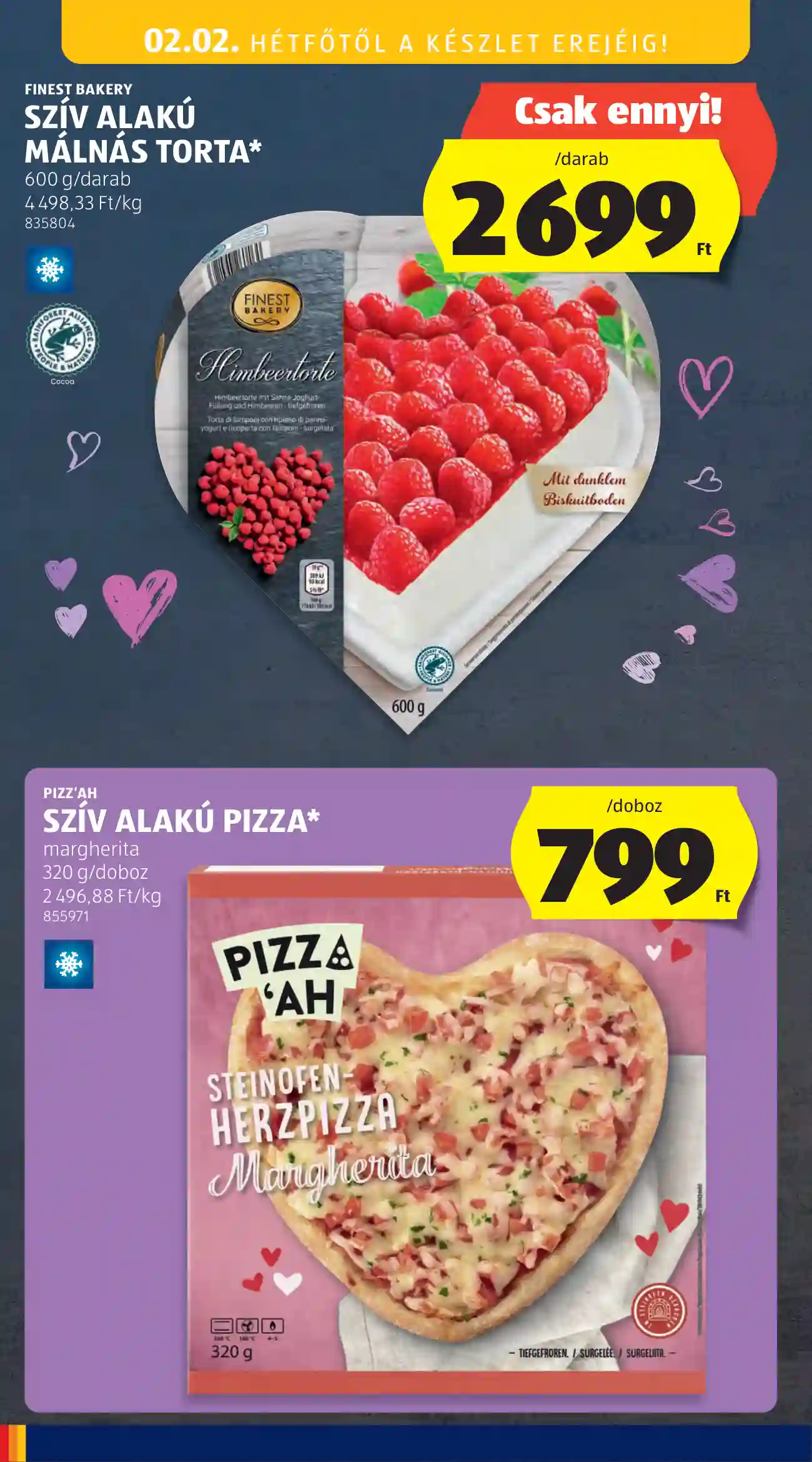 Aldi akciós újság 5. hét (32 oldal)