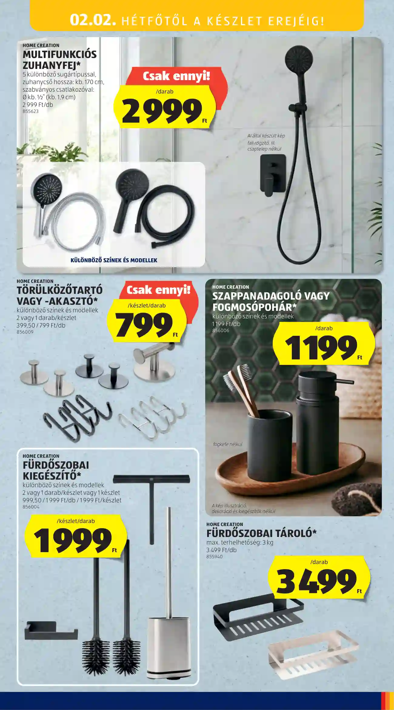 Aldi akciós újság 5. hét (36 oldal)