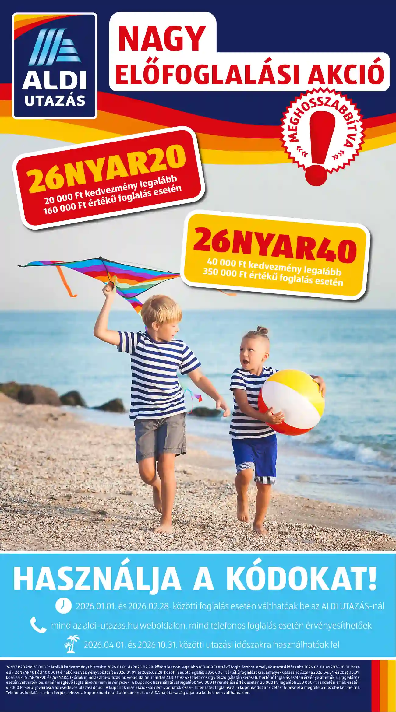 Aldi akciós újság 5. hét (40 oldal)