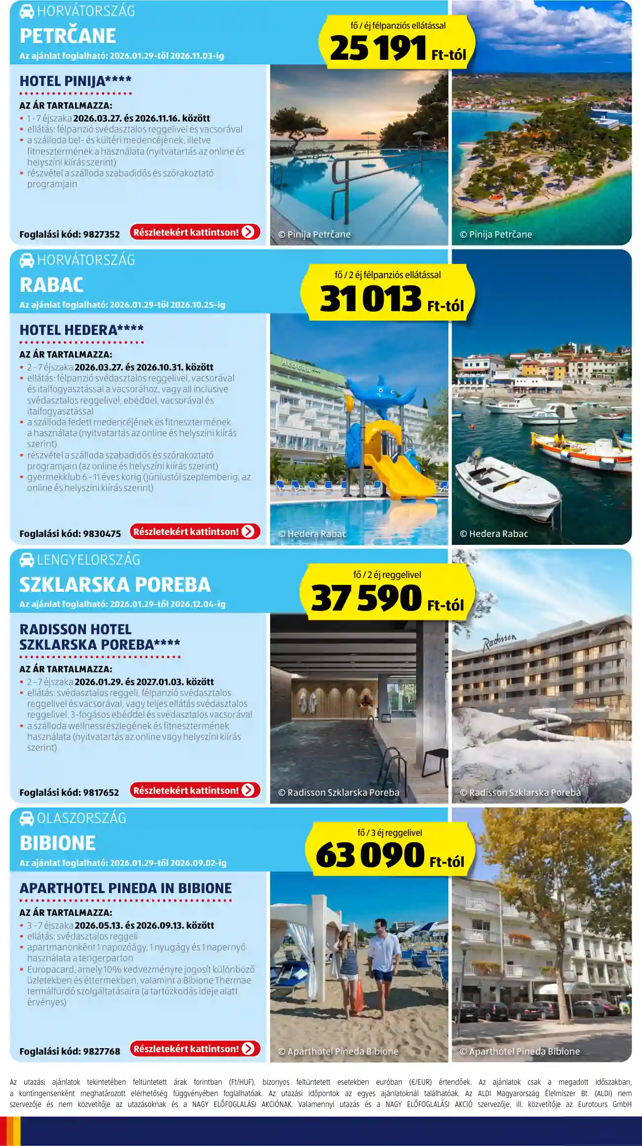 Aldi akciós újság 5. hét (41 oldal)