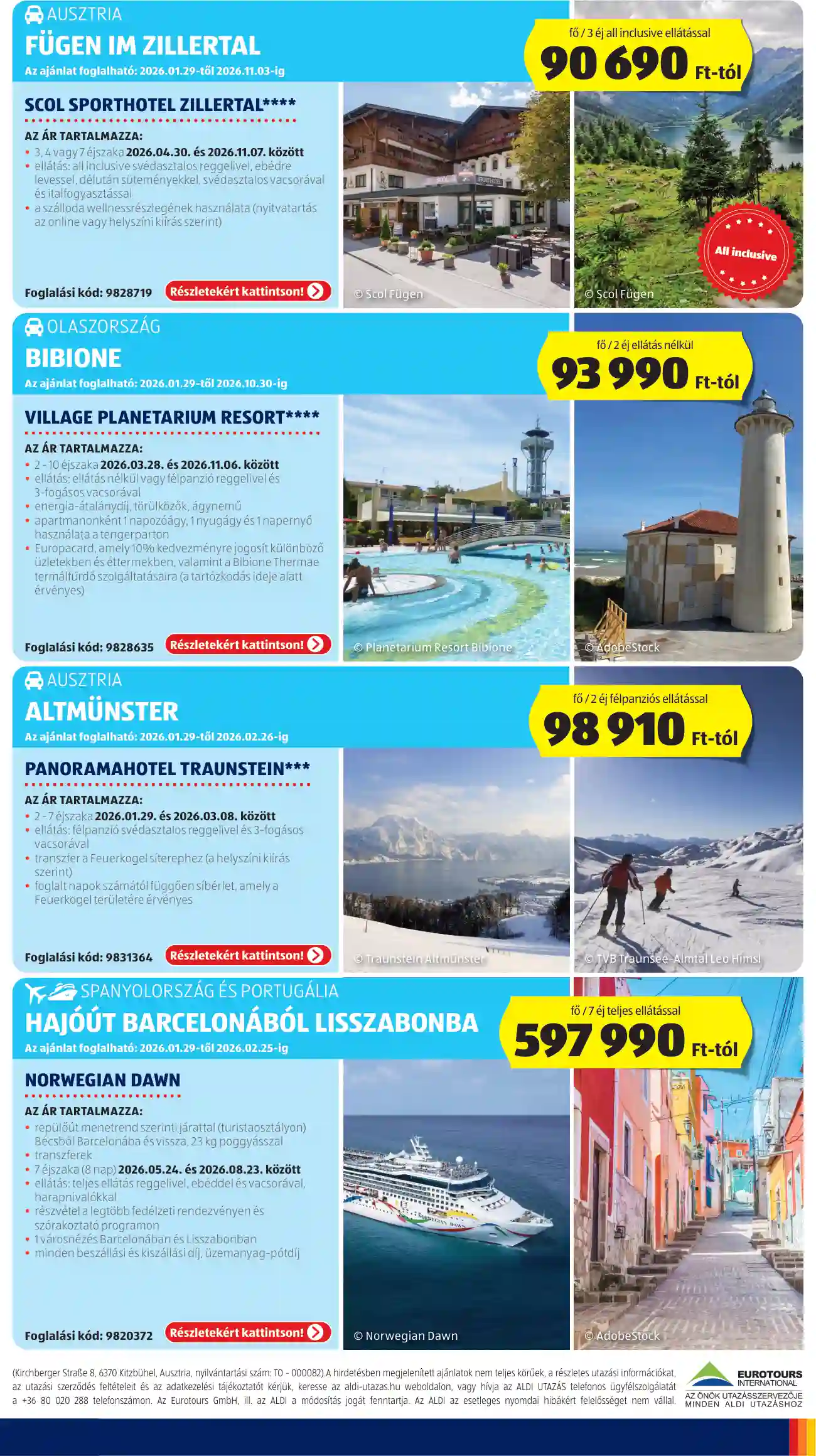 Aldi akciós újság 5. hét (42 oldal)