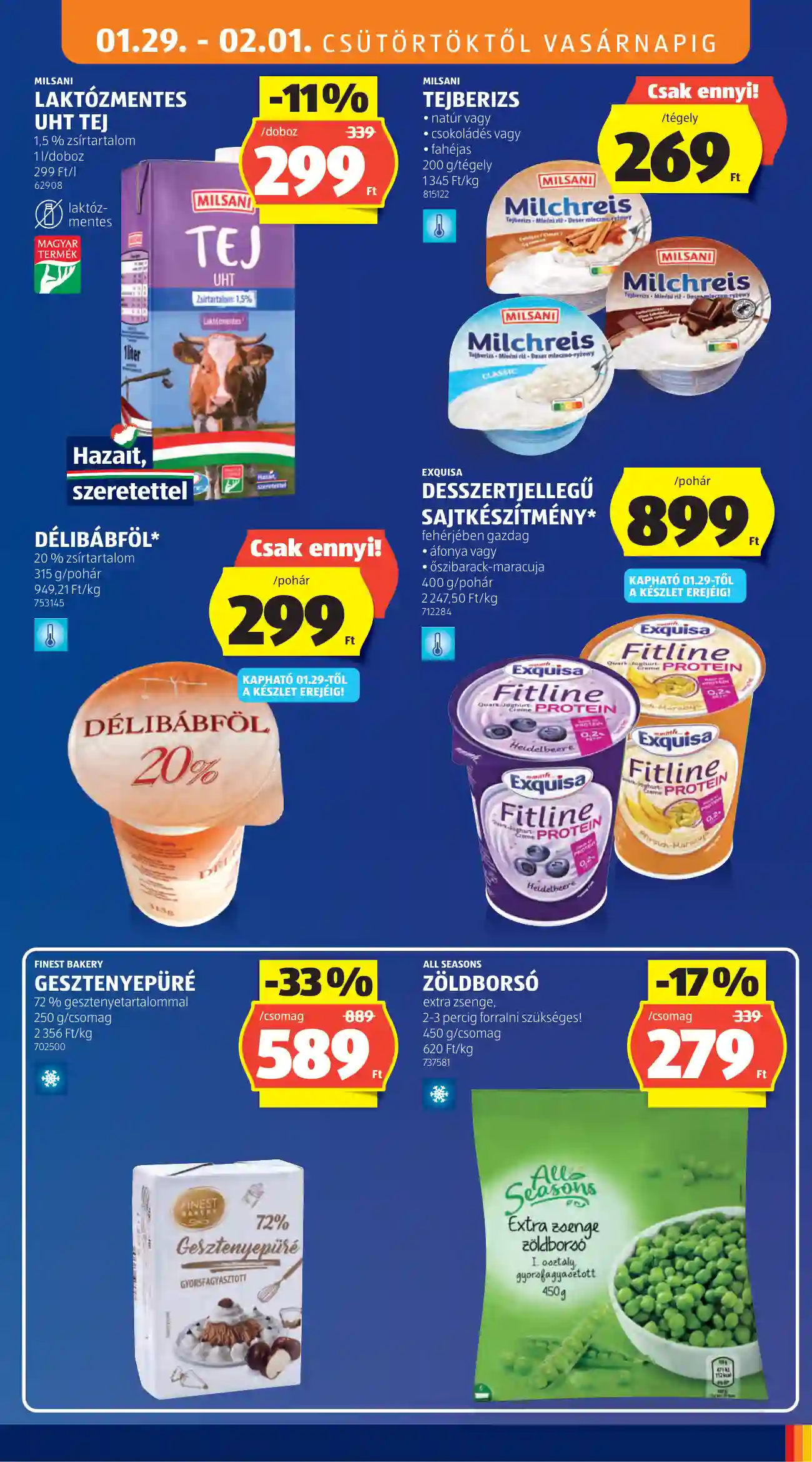 Aldi akciós újság 5. hét (46 oldal)