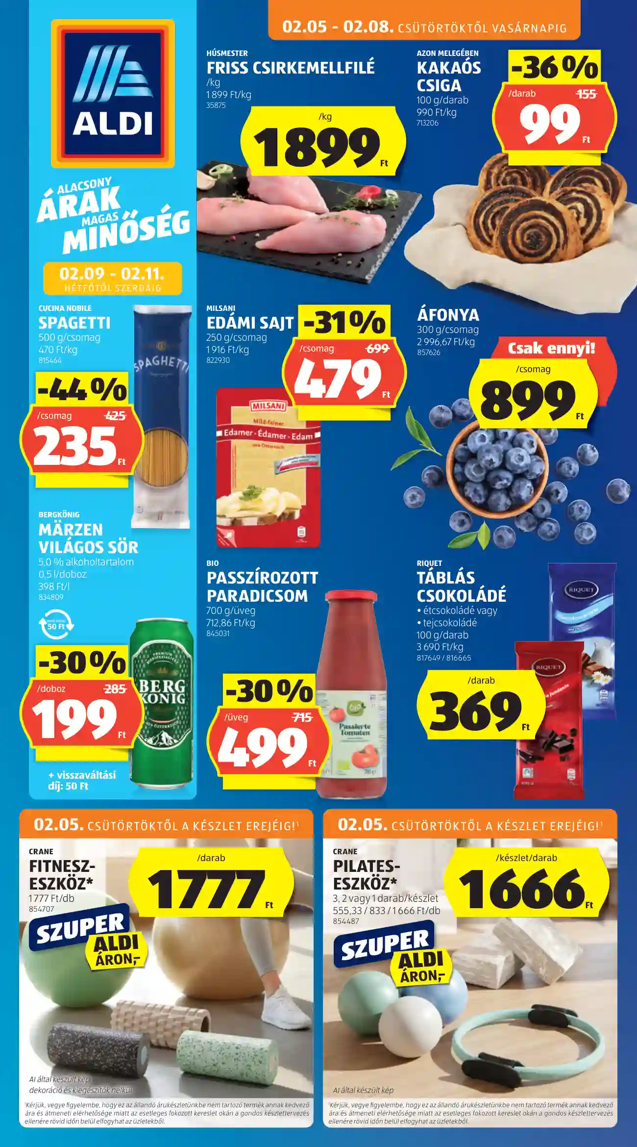 ALDI  6.hét