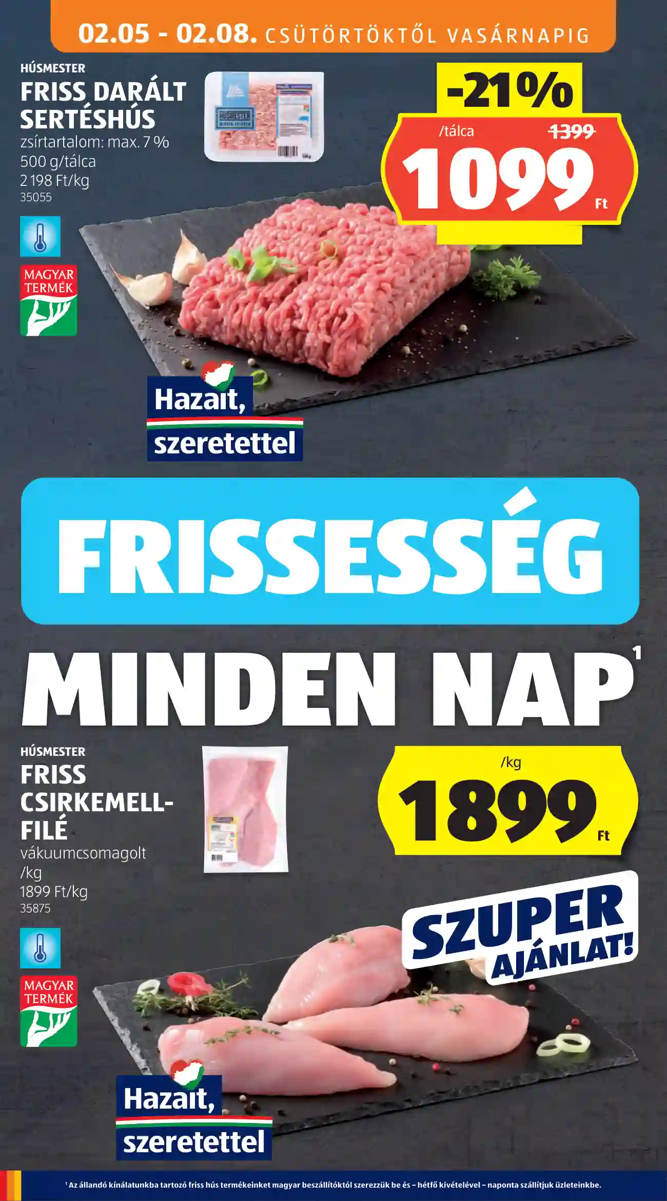 Aldi akciós újság 6. hét (6 oldal)