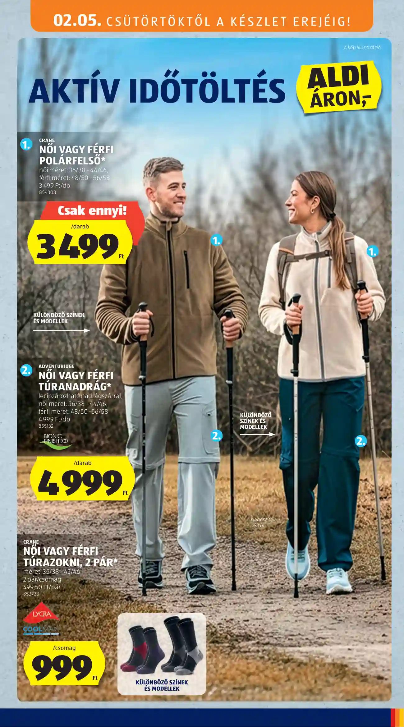 Aldi akciós újság 6. hét (7 oldal)
