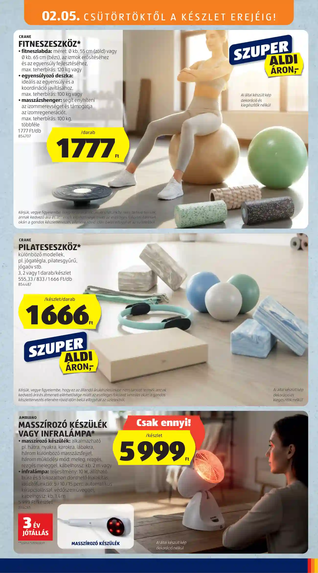 Aldi akciós újság 6. hét (11 oldal)