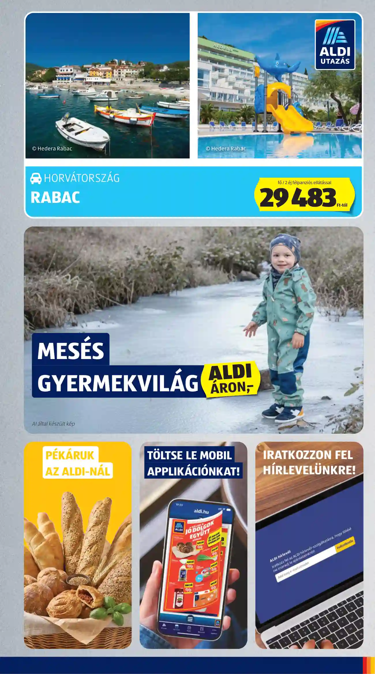 Aldi akciós újság 6. hét (13 oldal)