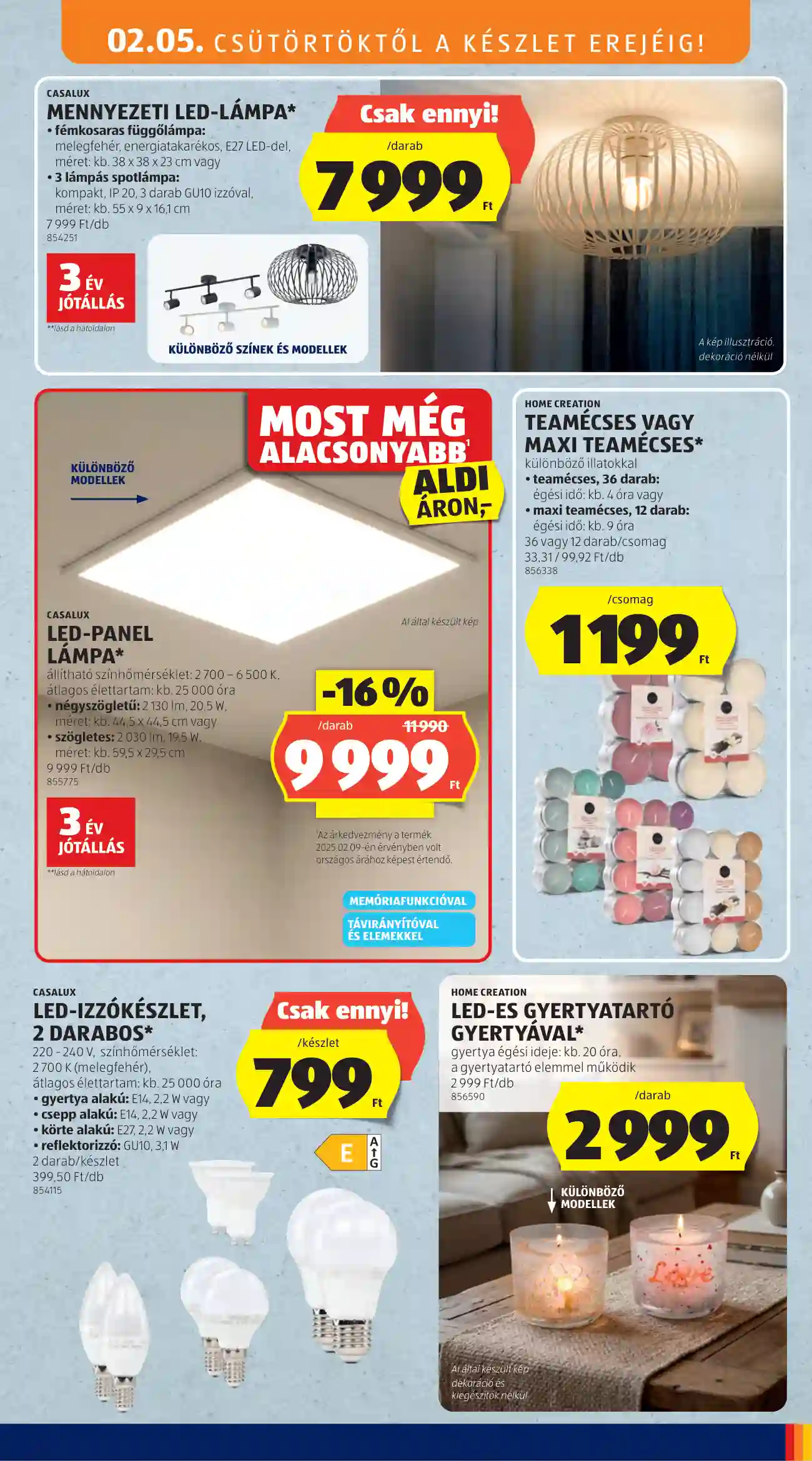Aldi akciós újság 6. hét (14 oldal)
