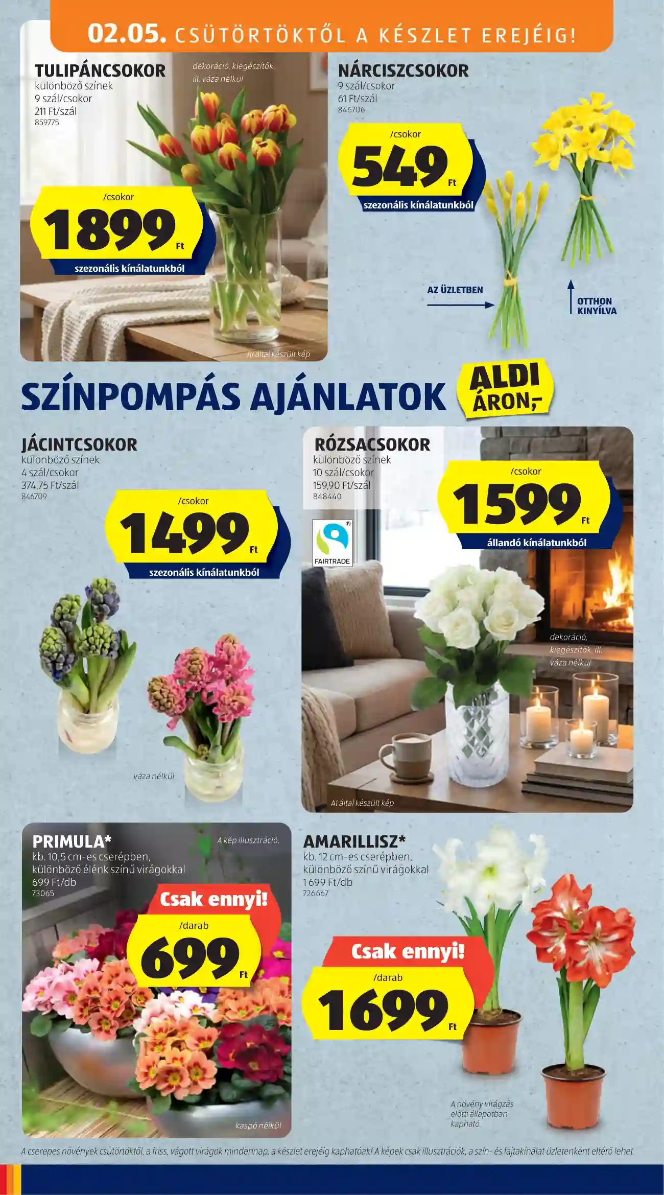 Aldi akciós újság 6. hét (17 oldal)