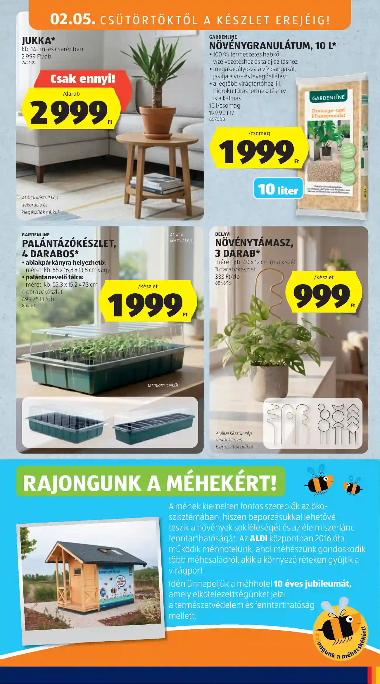 Aldi akciós újság 6. hét (18 oldal)