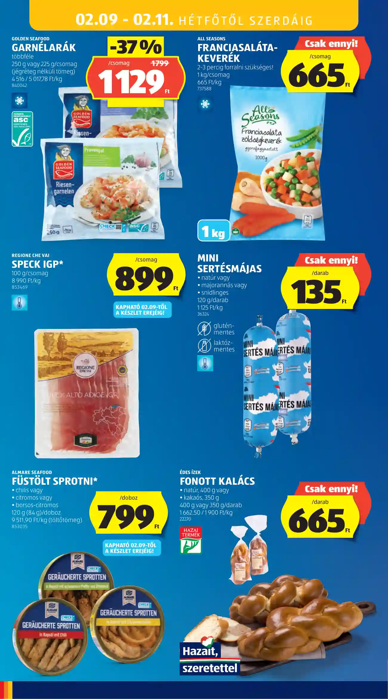 Aldi akciós újság 6. hét (23 oldal)