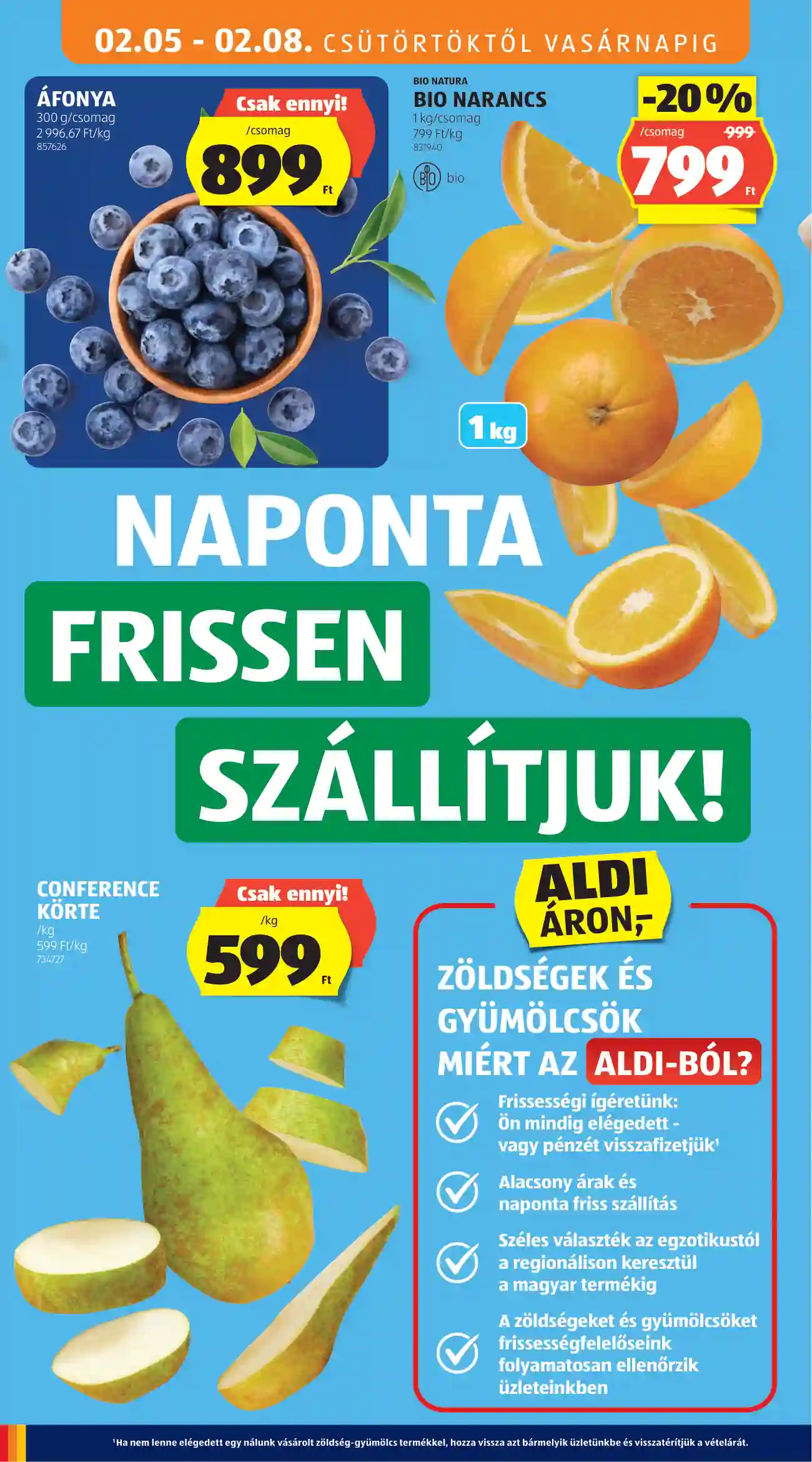 Aldi akciós újság 6. hét (24 oldal)