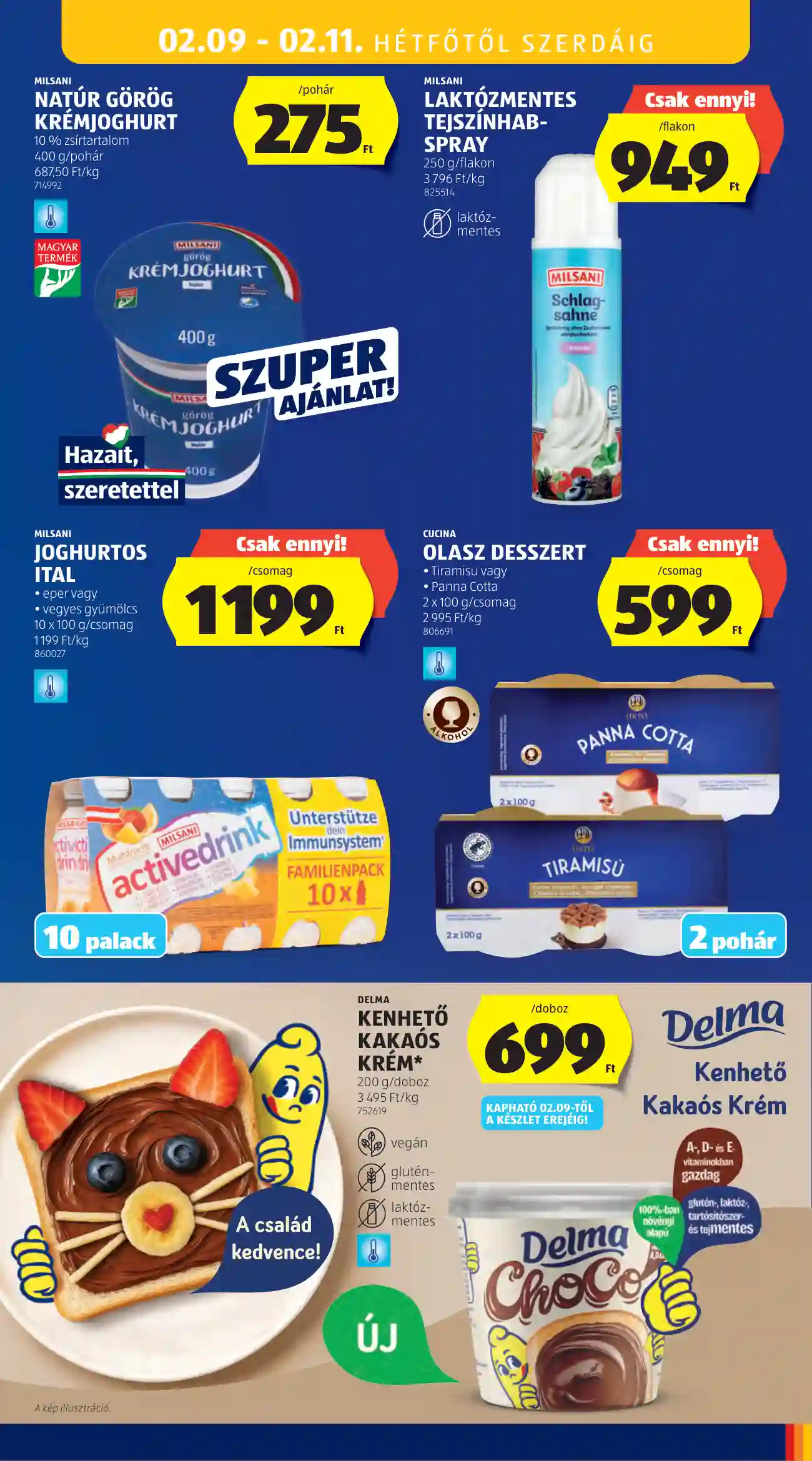 Aldi akciós újság 6. hét (25 oldal)