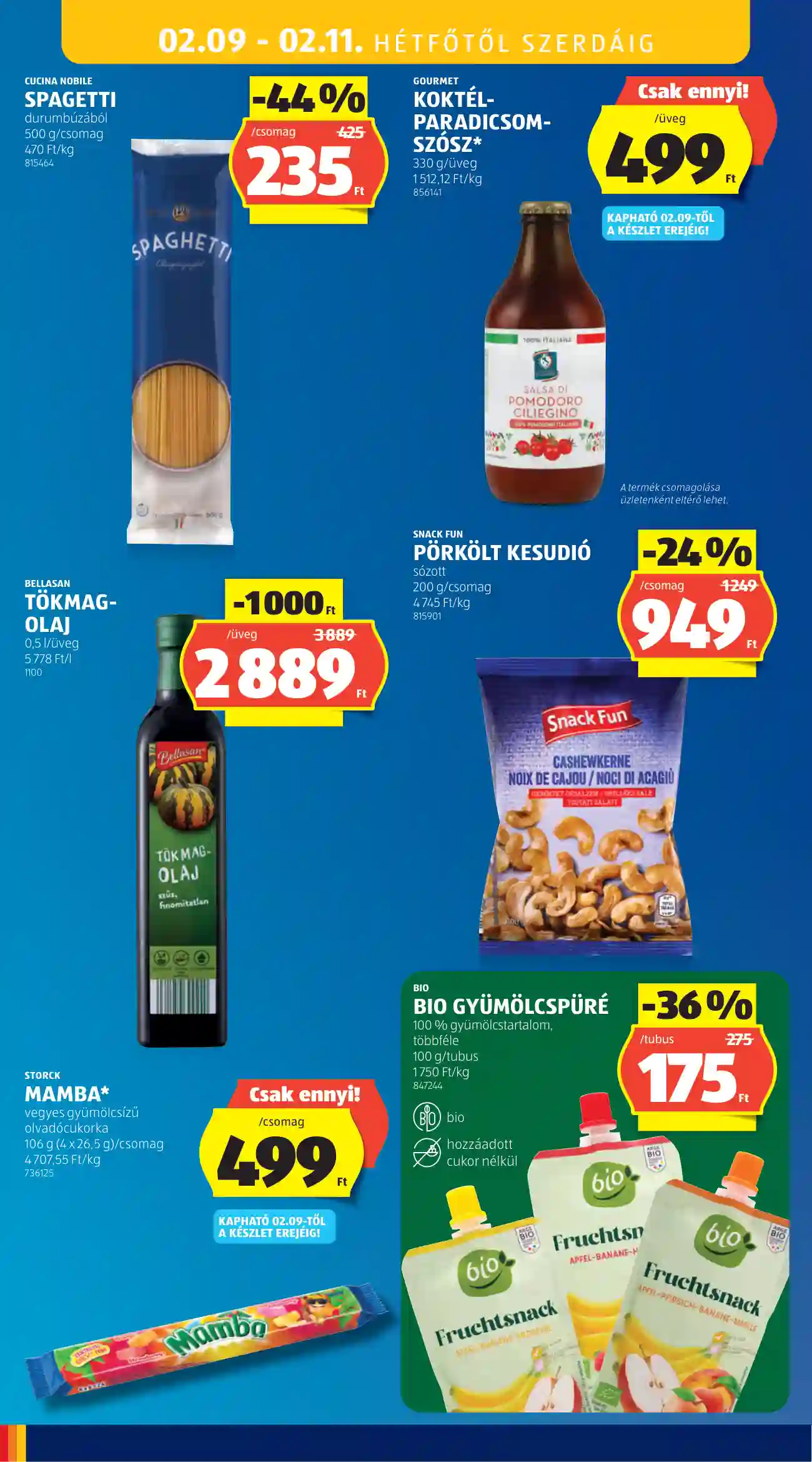 Aldi akciós újság 6. hét (26 oldal)