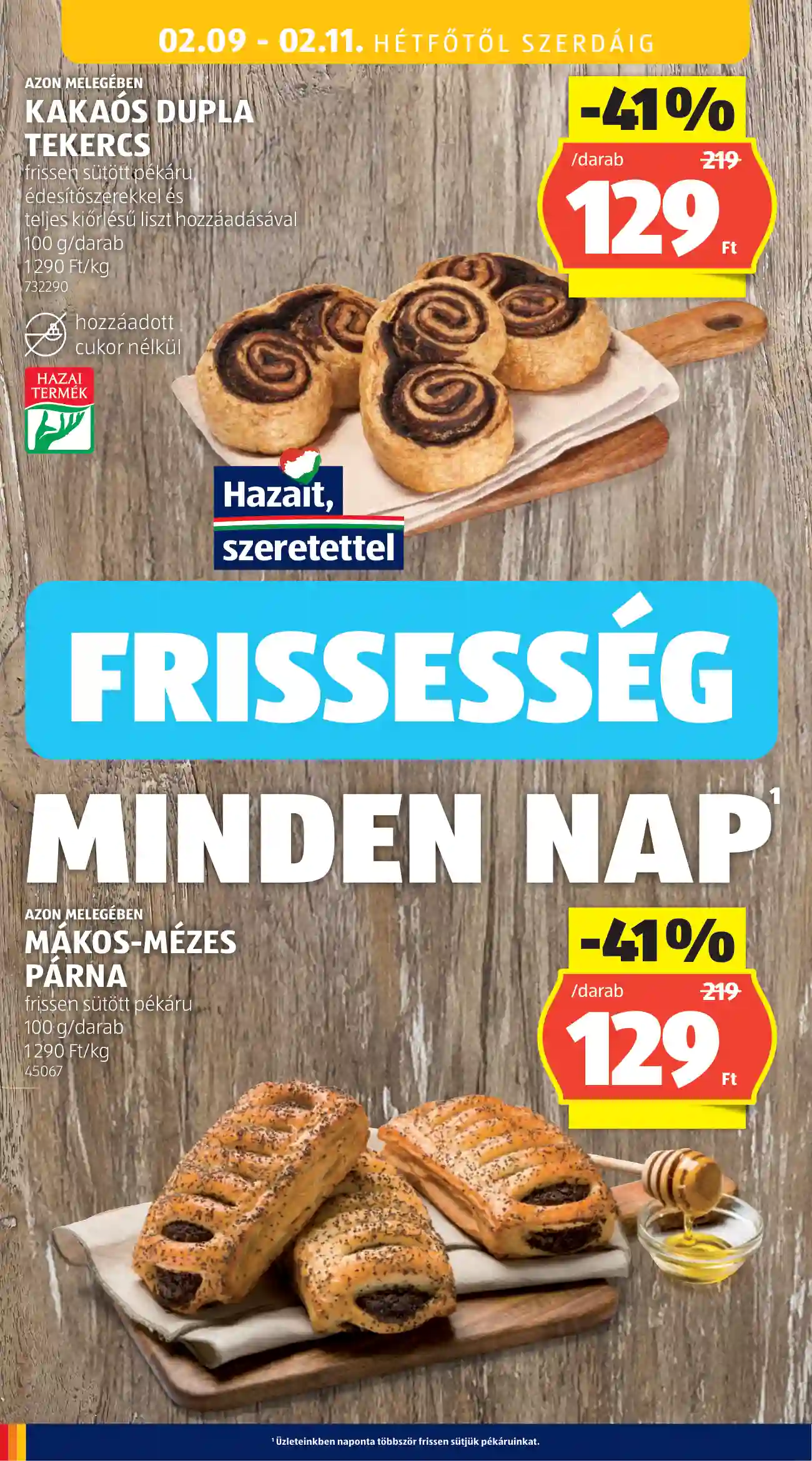 Aldi akciós újság 6. hét (30 oldal)