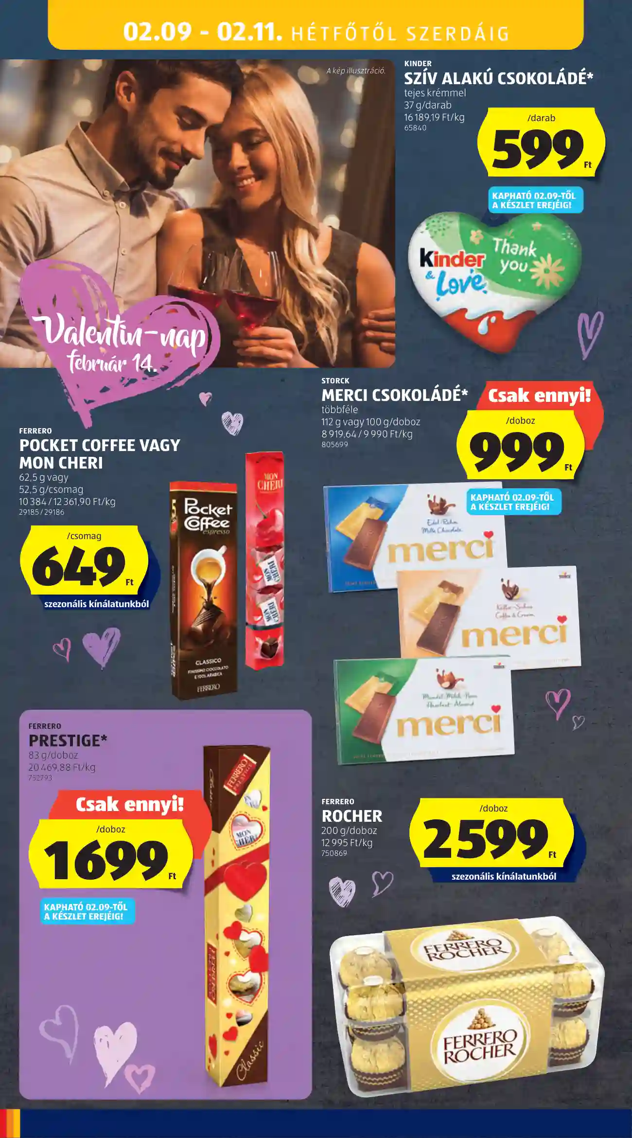 Aldi akciós újság 6. hét (32 oldal)