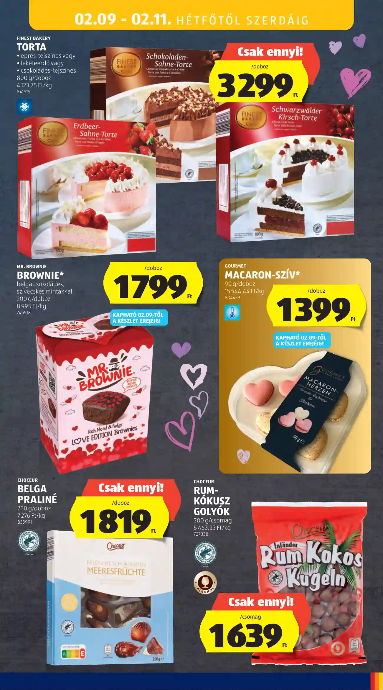 Aldi akciós újság 6. hét (33 oldal)