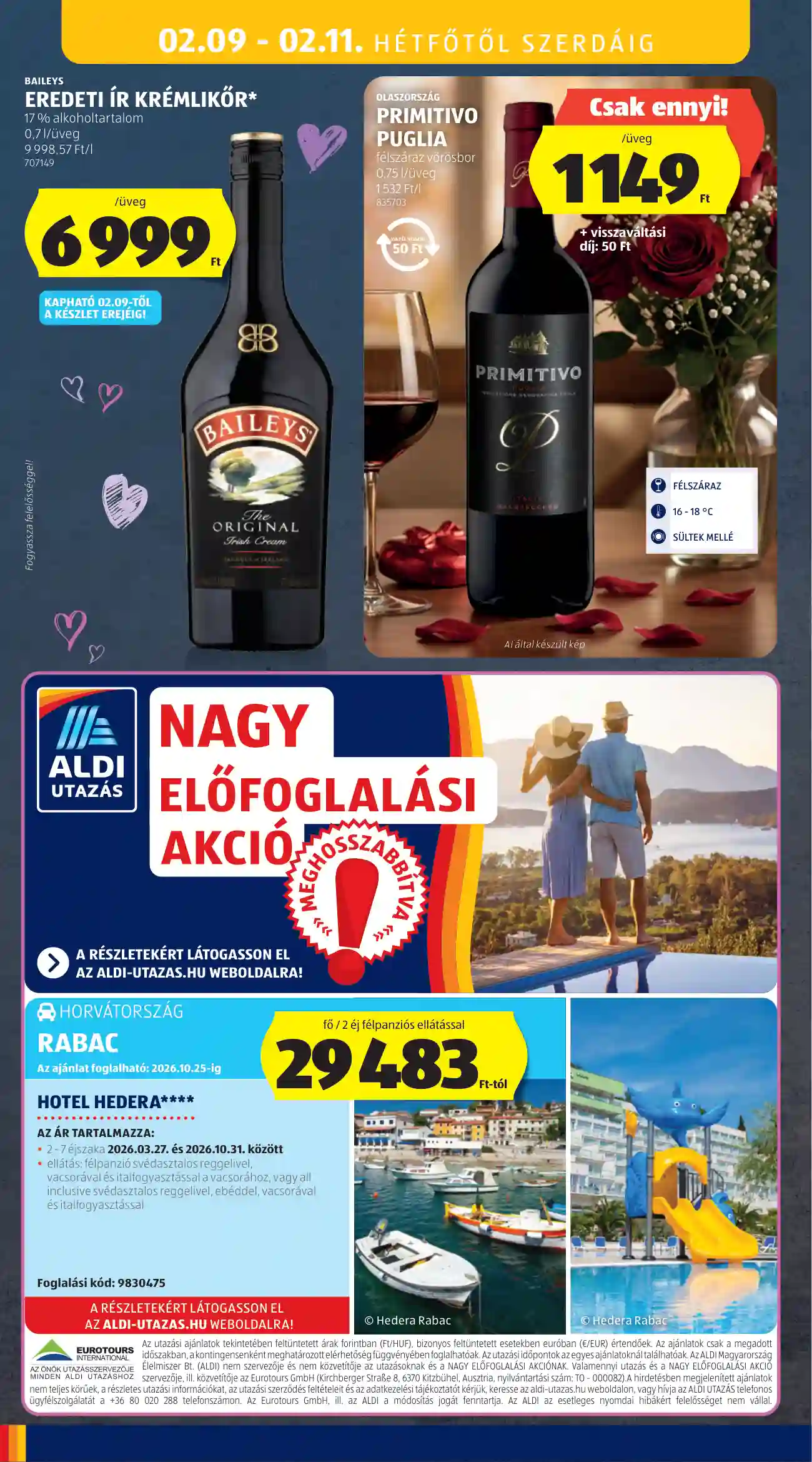 Aldi akciós újság 6. hét (34 oldal)