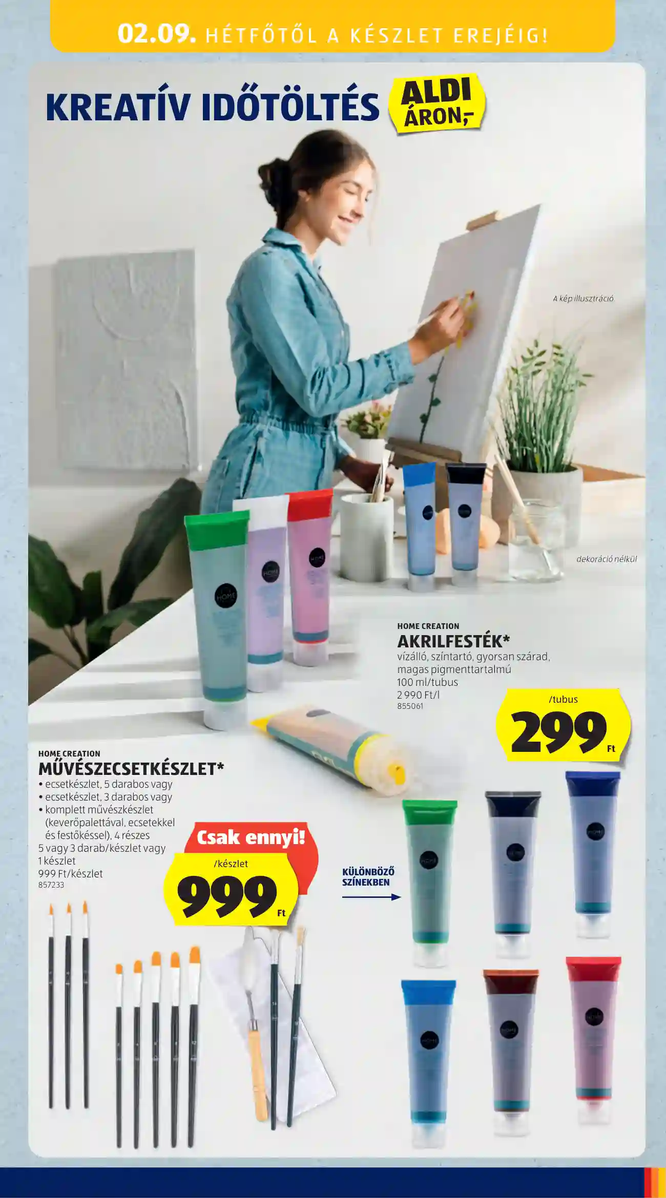Aldi akciós újság 6. hét (36 oldal)