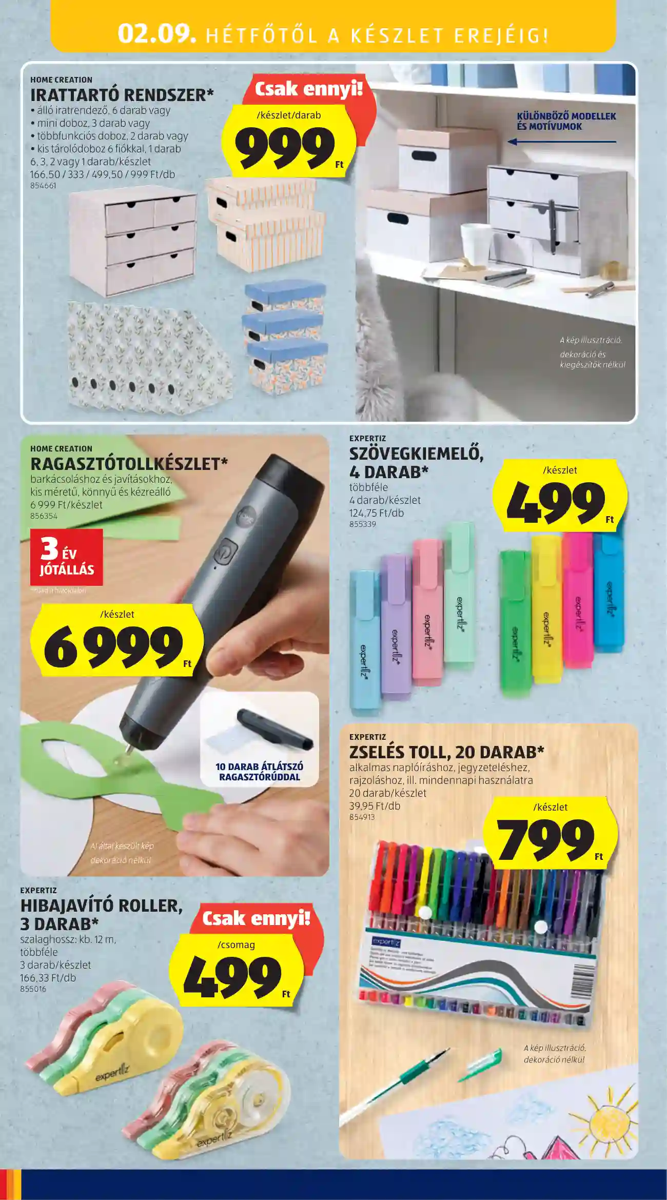 Aldi akciós újság 6. hét (37 oldal)
