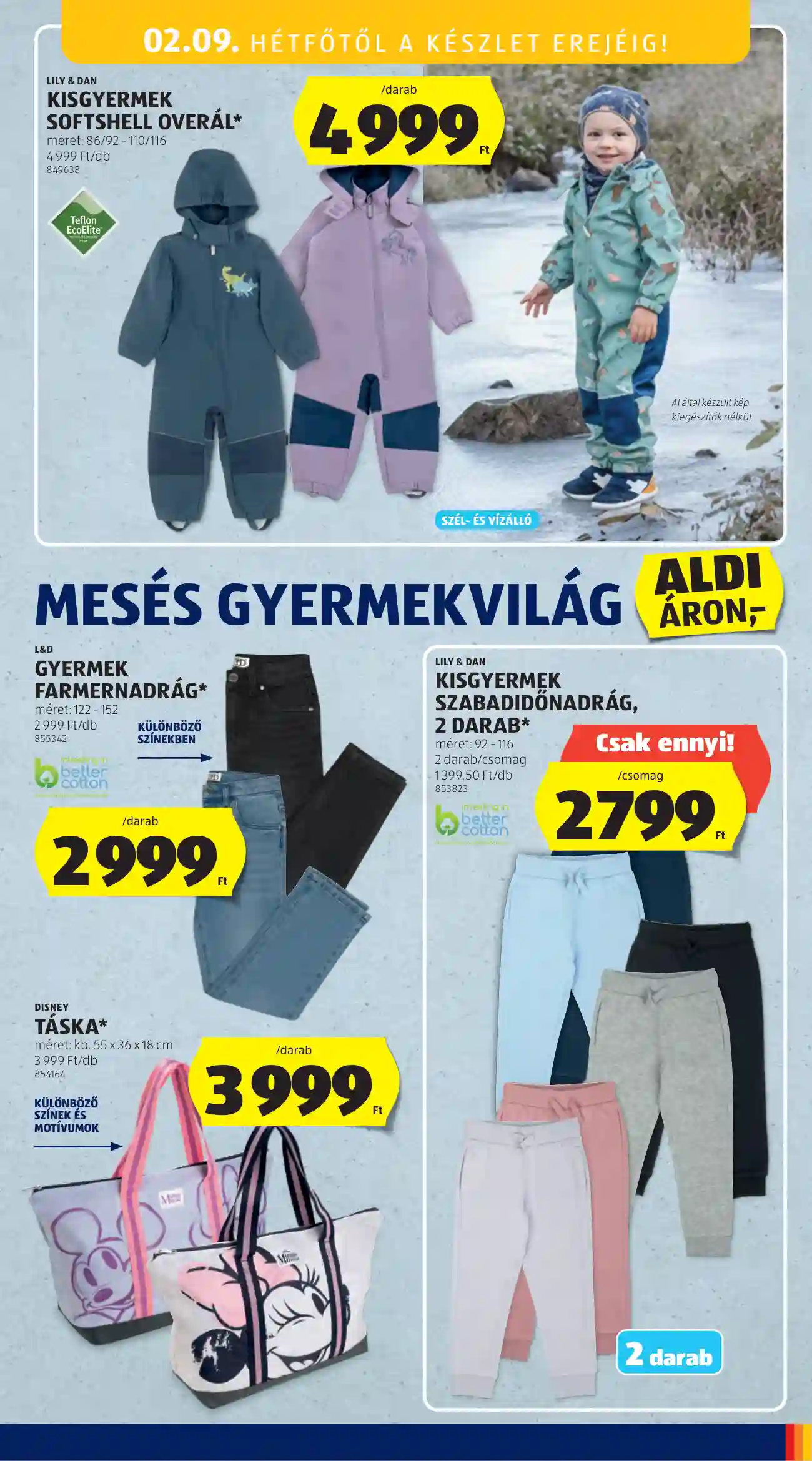 Aldi akciós újság 6. hét (38 oldal)