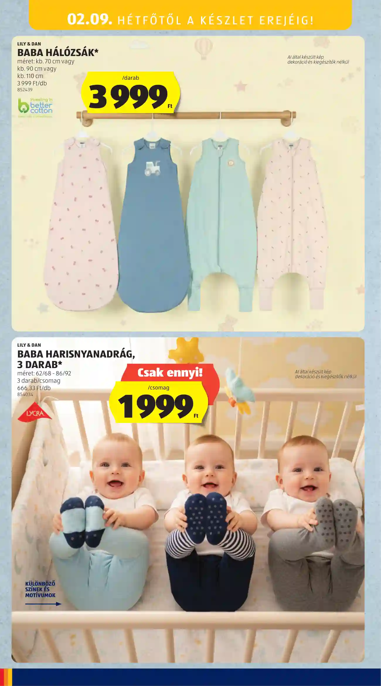 Aldi akciós újság 6. hét (39 oldal)