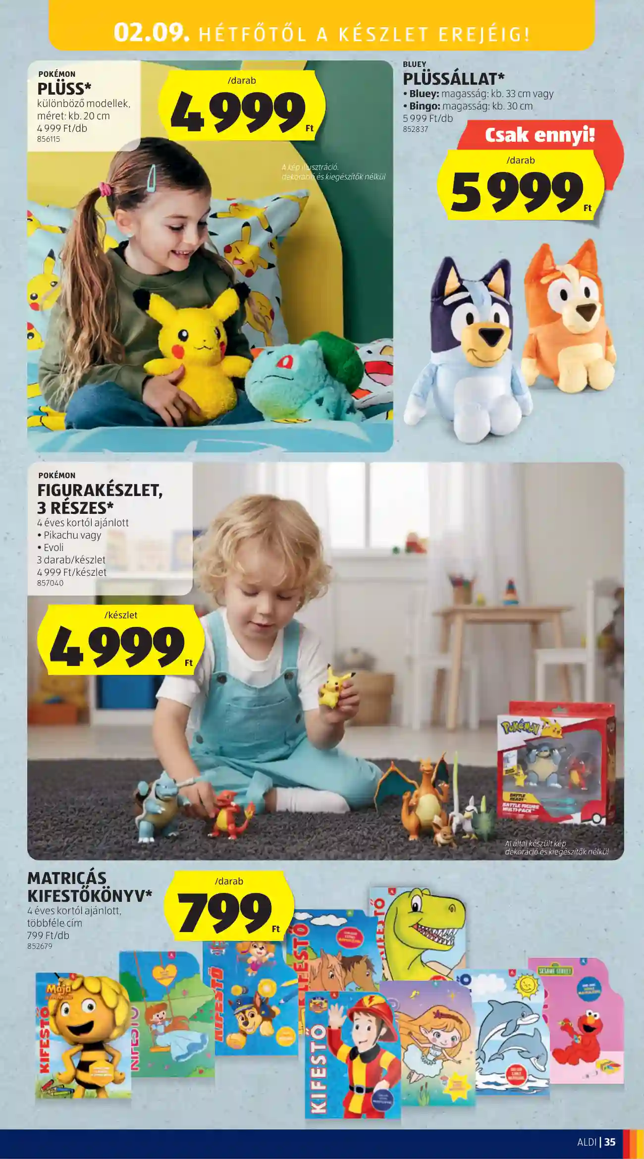 Aldi akciós újság 6. hét (40 oldal)