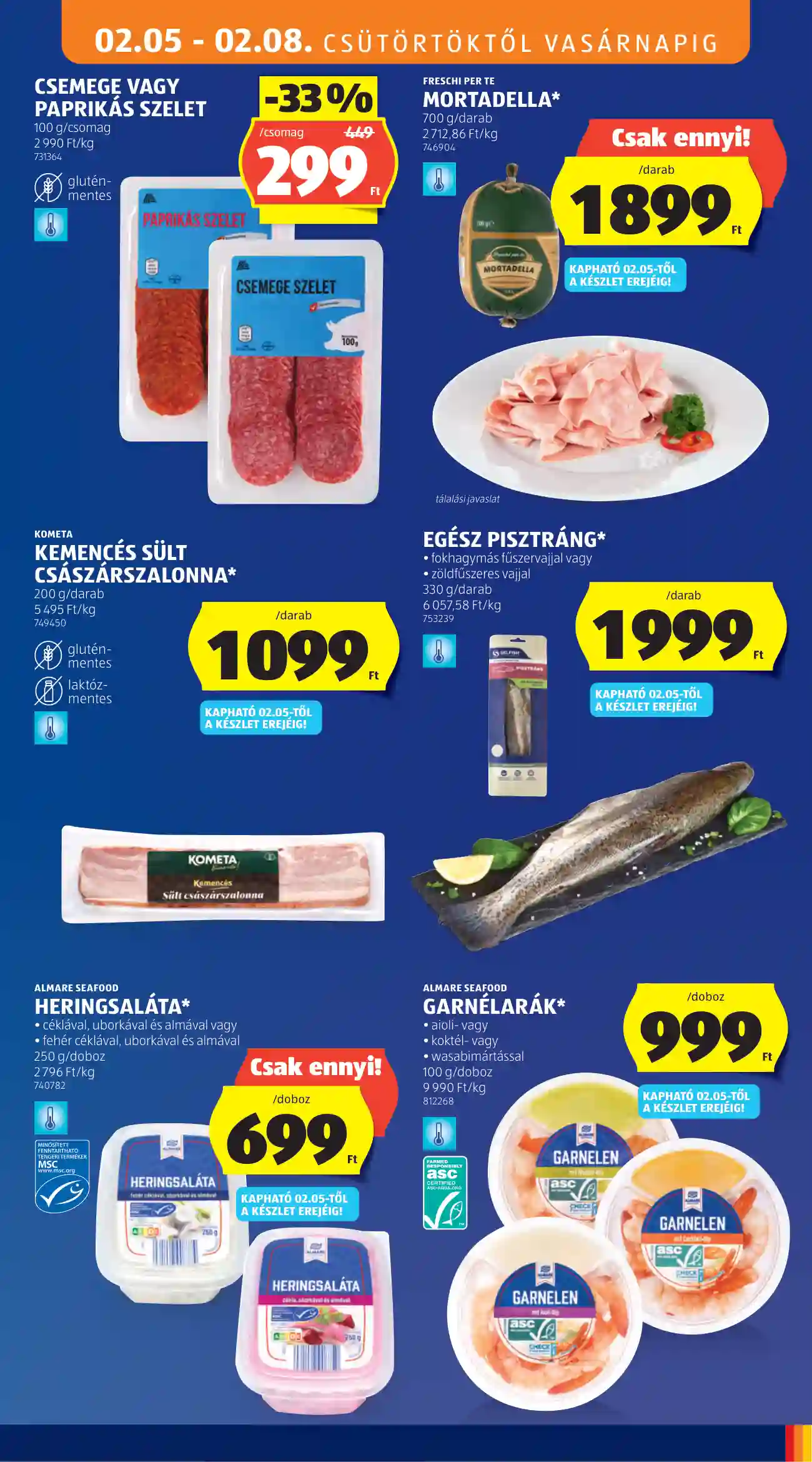 Aldi akciós újság 6. hét (45 oldal)