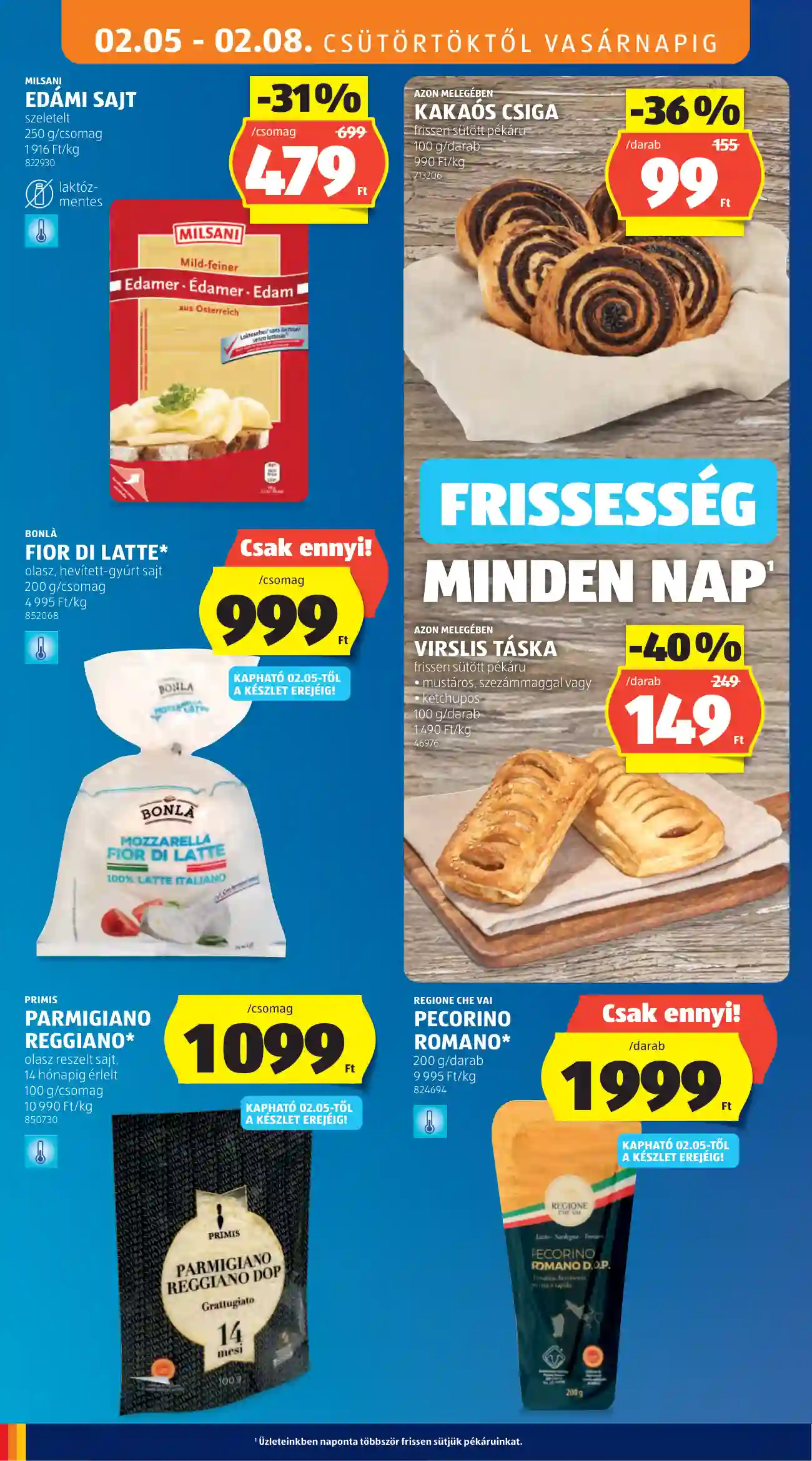 Aldi akciós újság 6. hét (46 oldal)