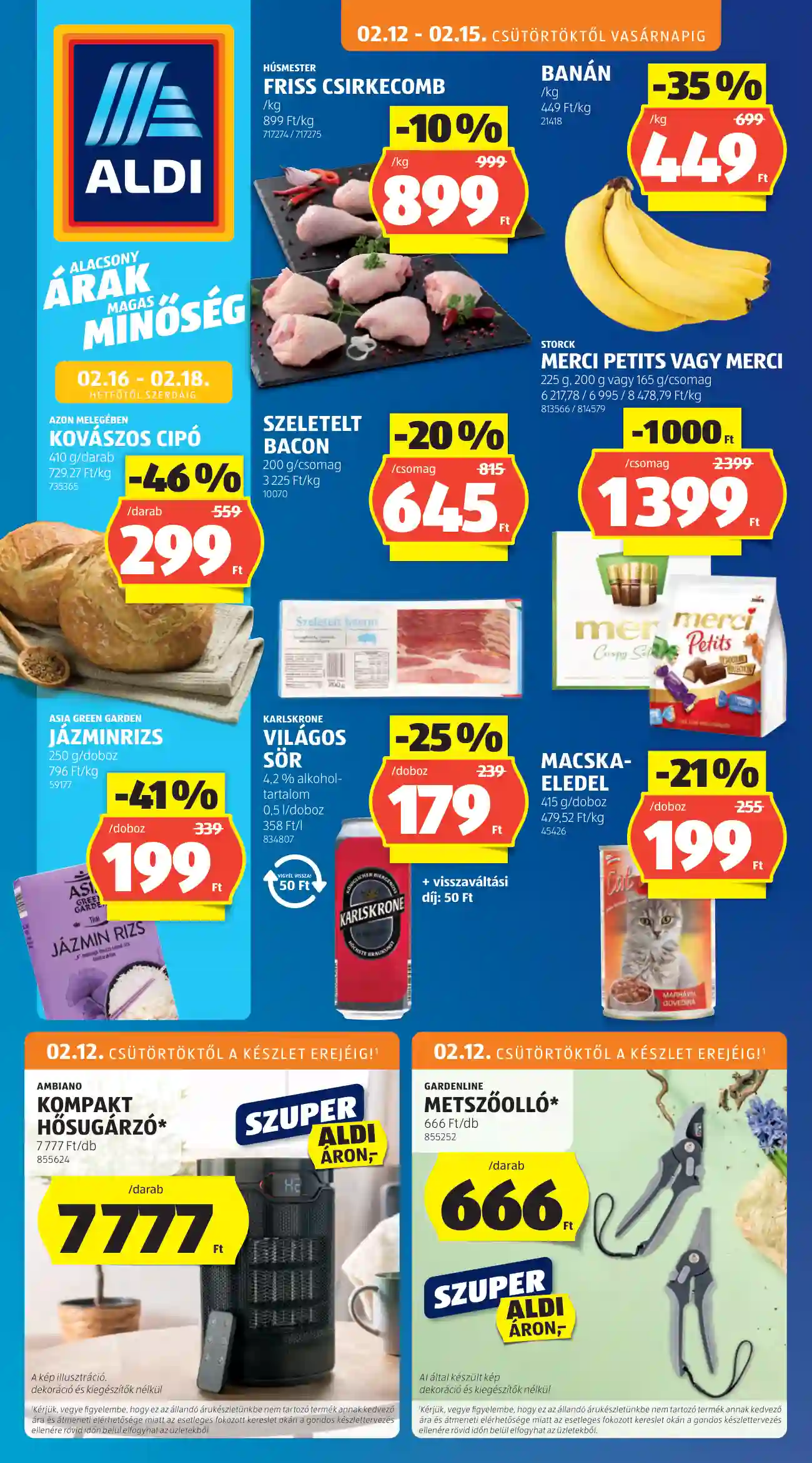 ALDI  7.hét