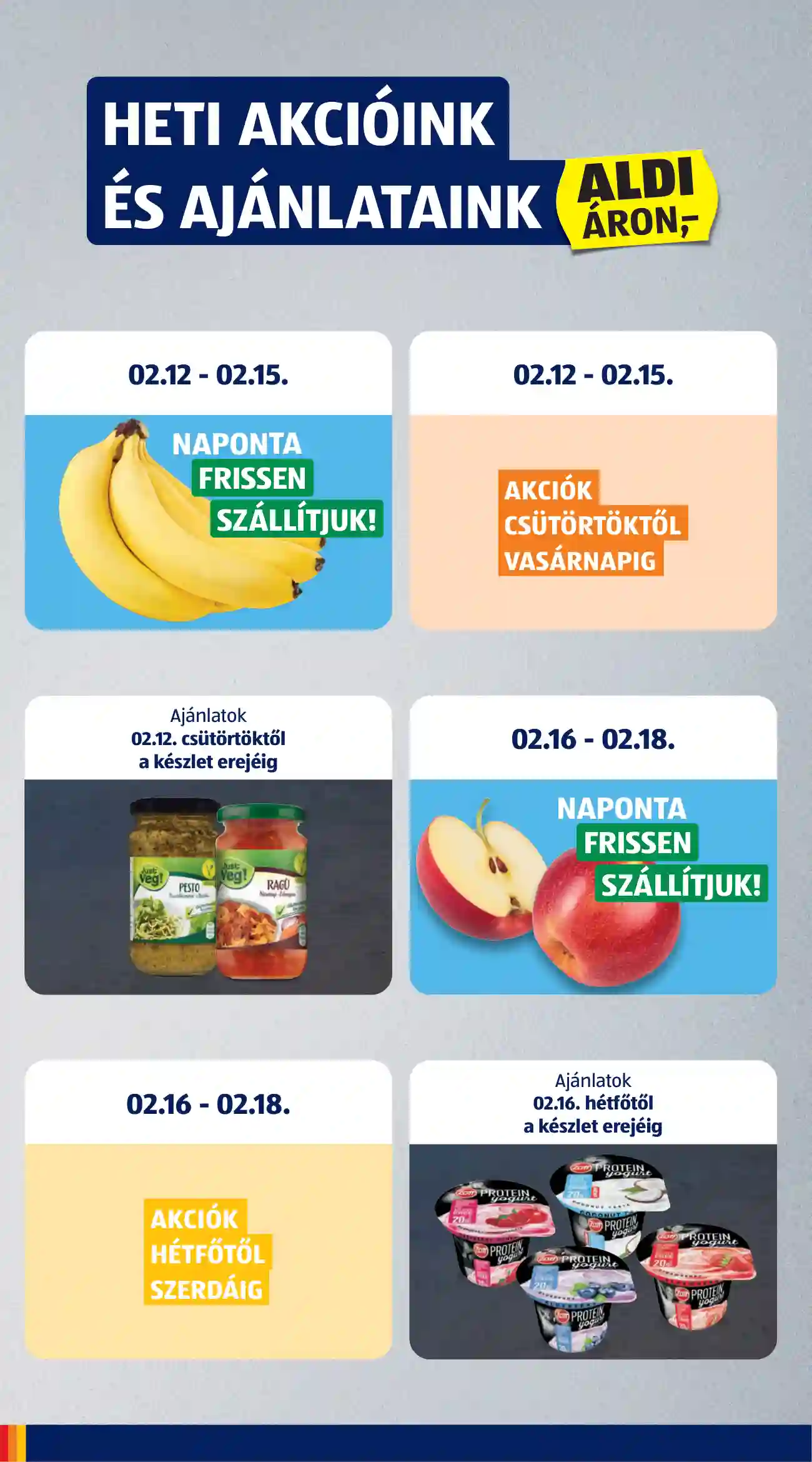 Aldi akciós újság 7. hét (2 oldal)