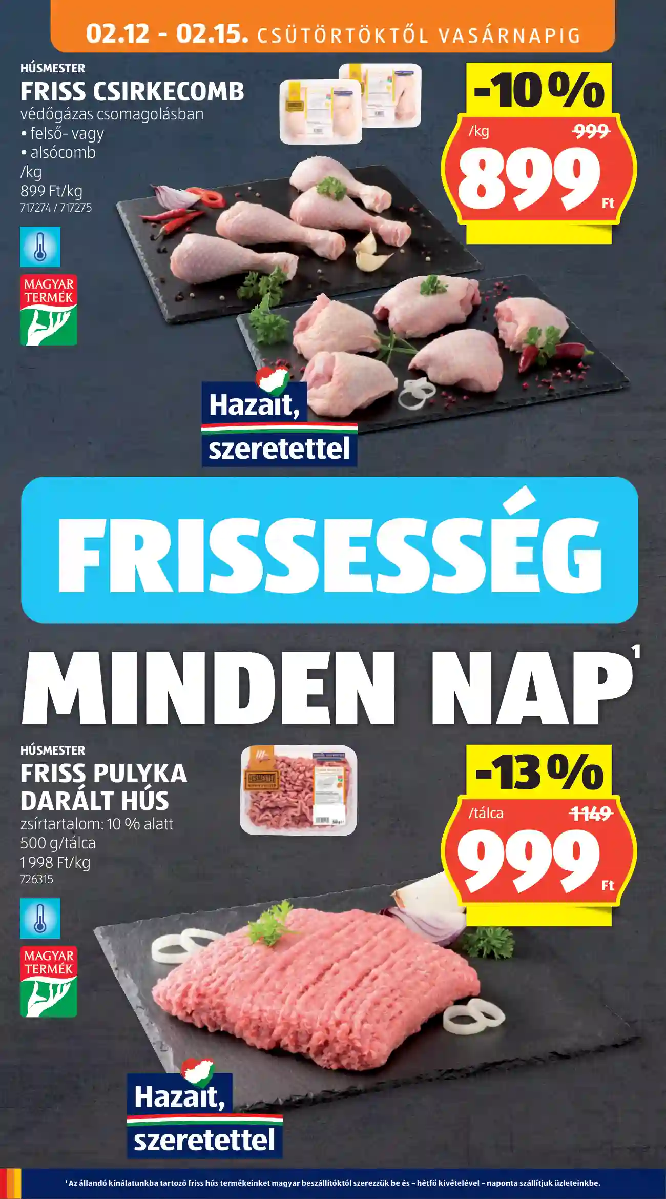 Aldi akciós újság 7. hét (6 oldal)