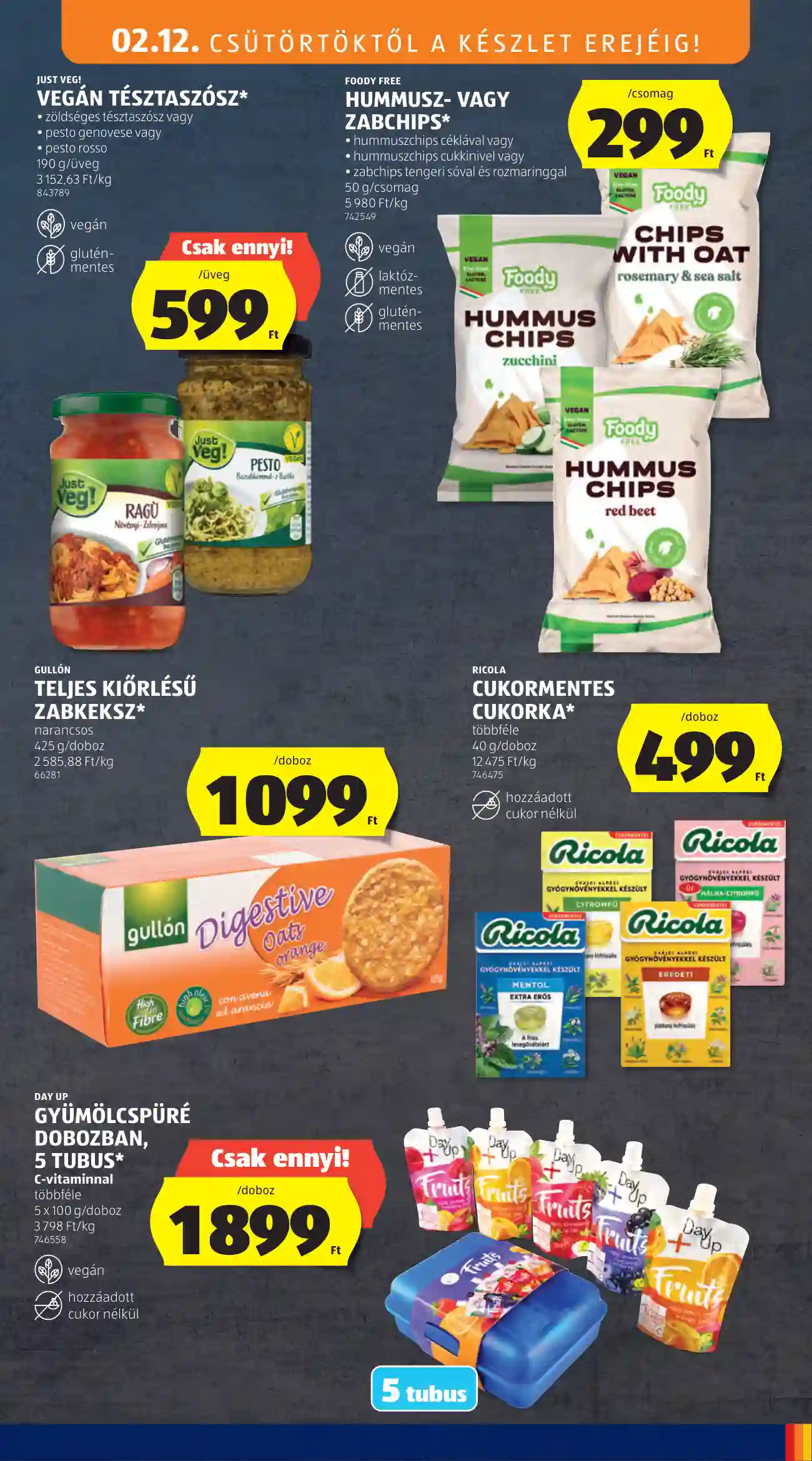 Aldi akciós újság 7. hét (7 oldal)