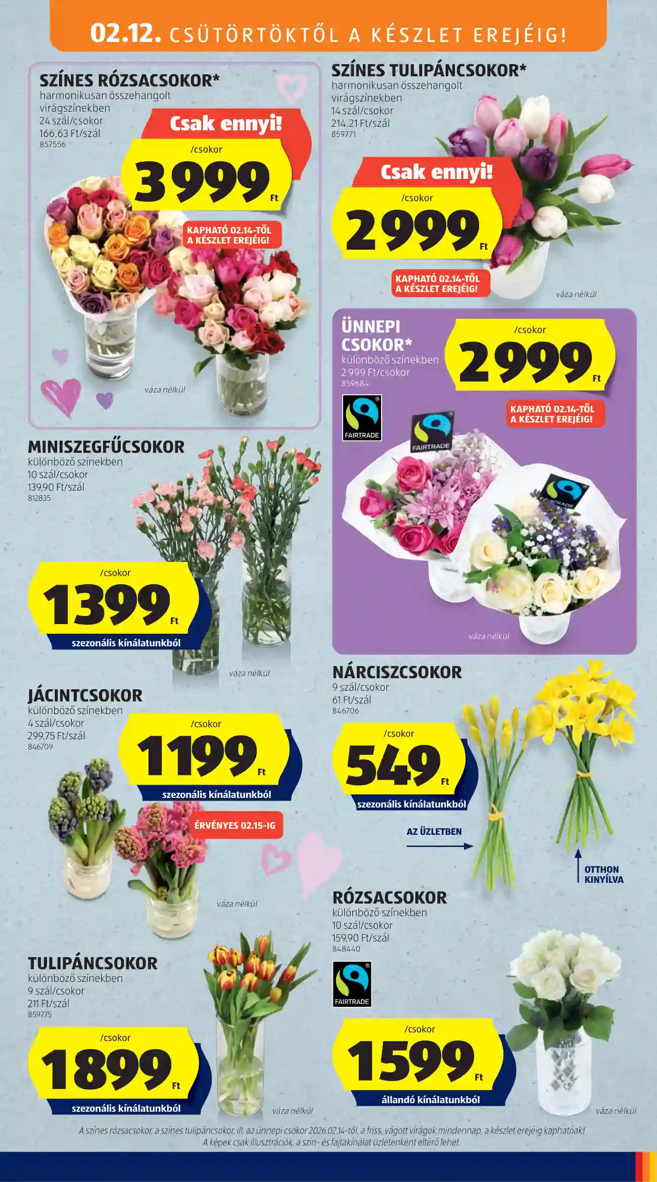 Aldi akciós újság 7. hét (9 oldal)