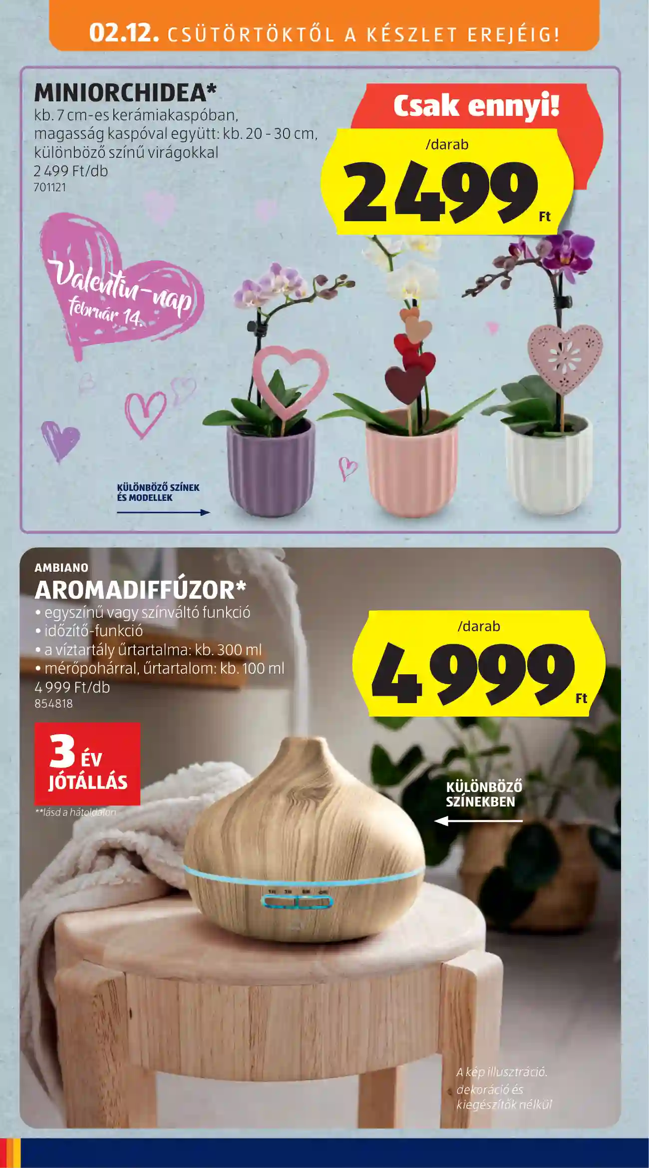 Aldi akciós újság 7. hét (10 oldal)