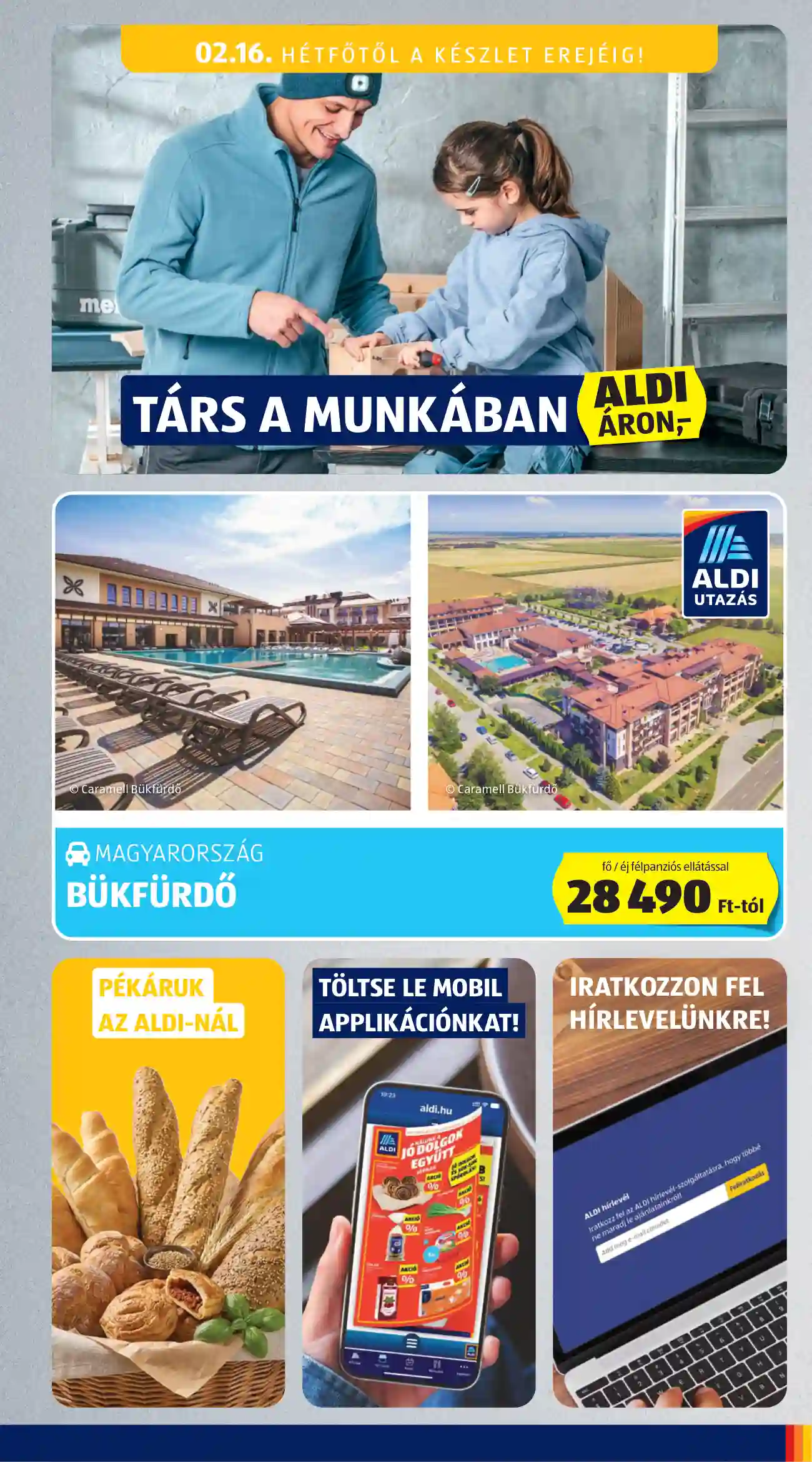 Aldi akciós újság 7. hét (13 oldal)