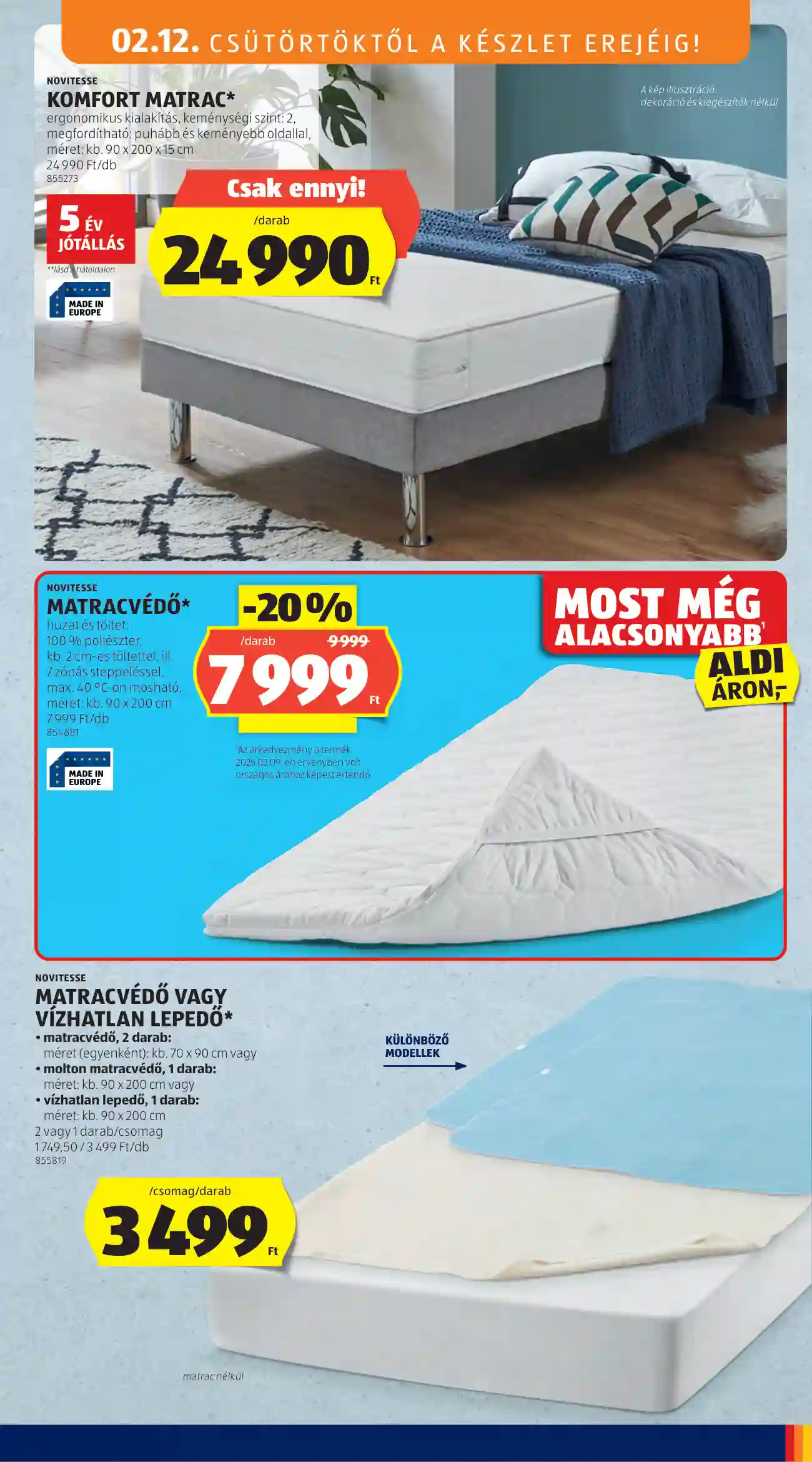 Aldi akciós újság 7. hét (14 oldal)
