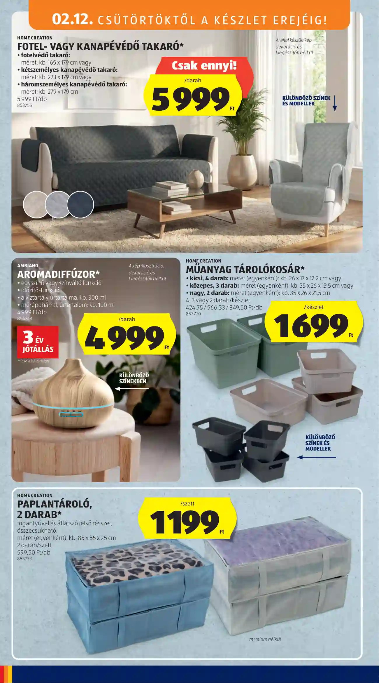 Aldi akciós újság 7. hét (15 oldal)