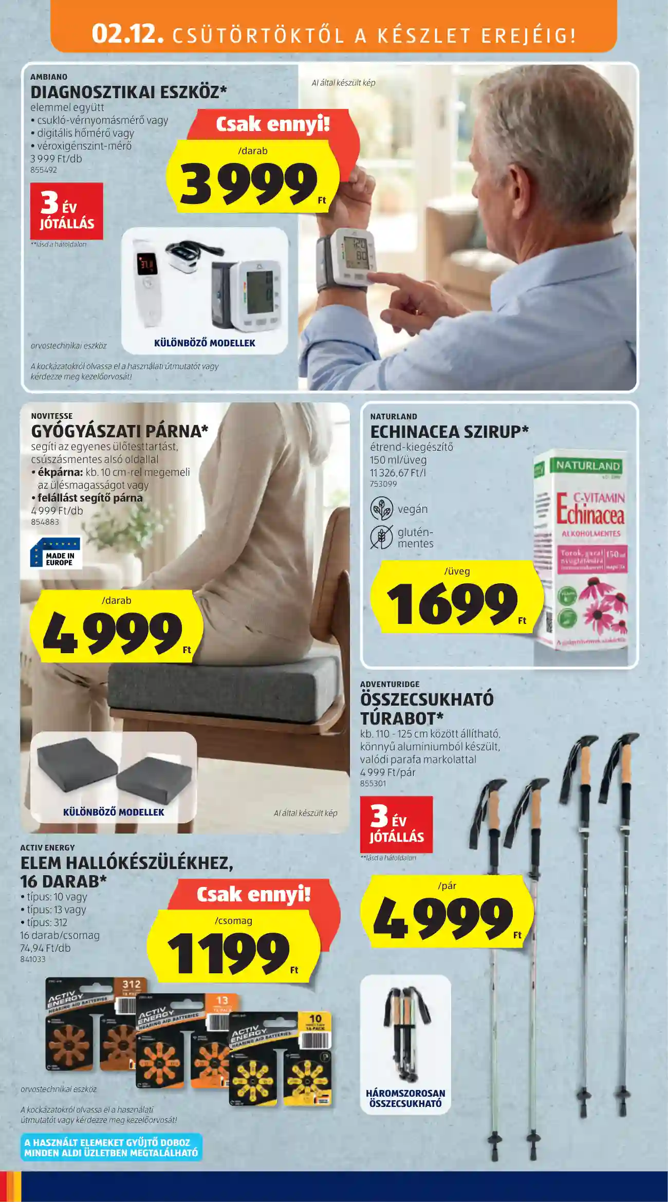 Aldi akciós újság 7. hét (17 oldal)