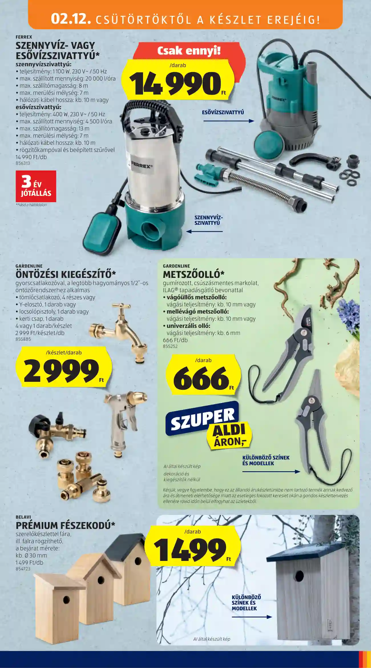 Aldi akciós újság 7. hét (18 oldal)