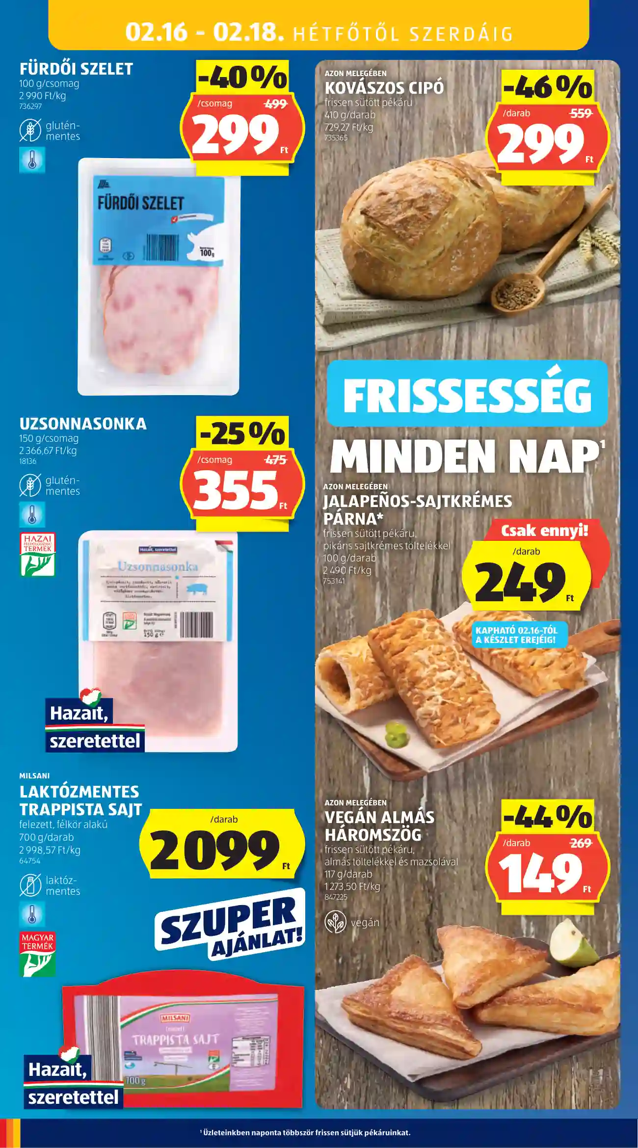 Aldi akciós újság 7. hét (21 oldal)