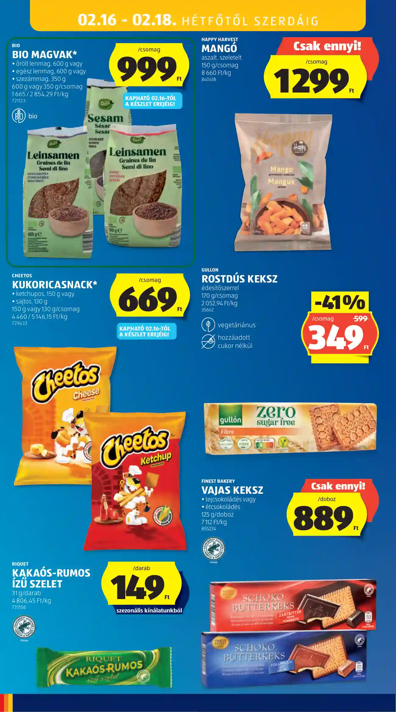 Aldi akciós újság 7. hét (26 oldal)