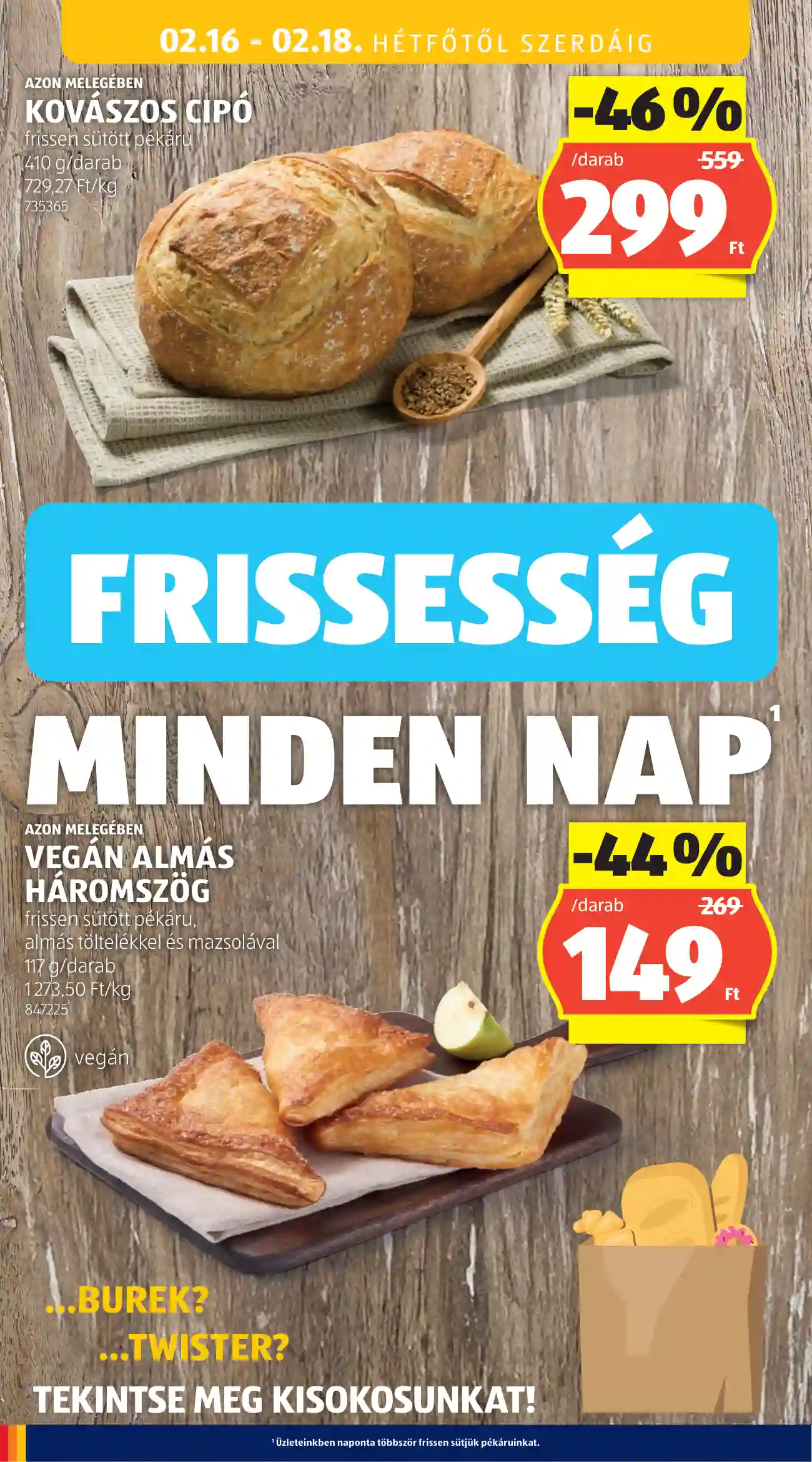 Aldi akciós újság 7. hét (28 oldal)