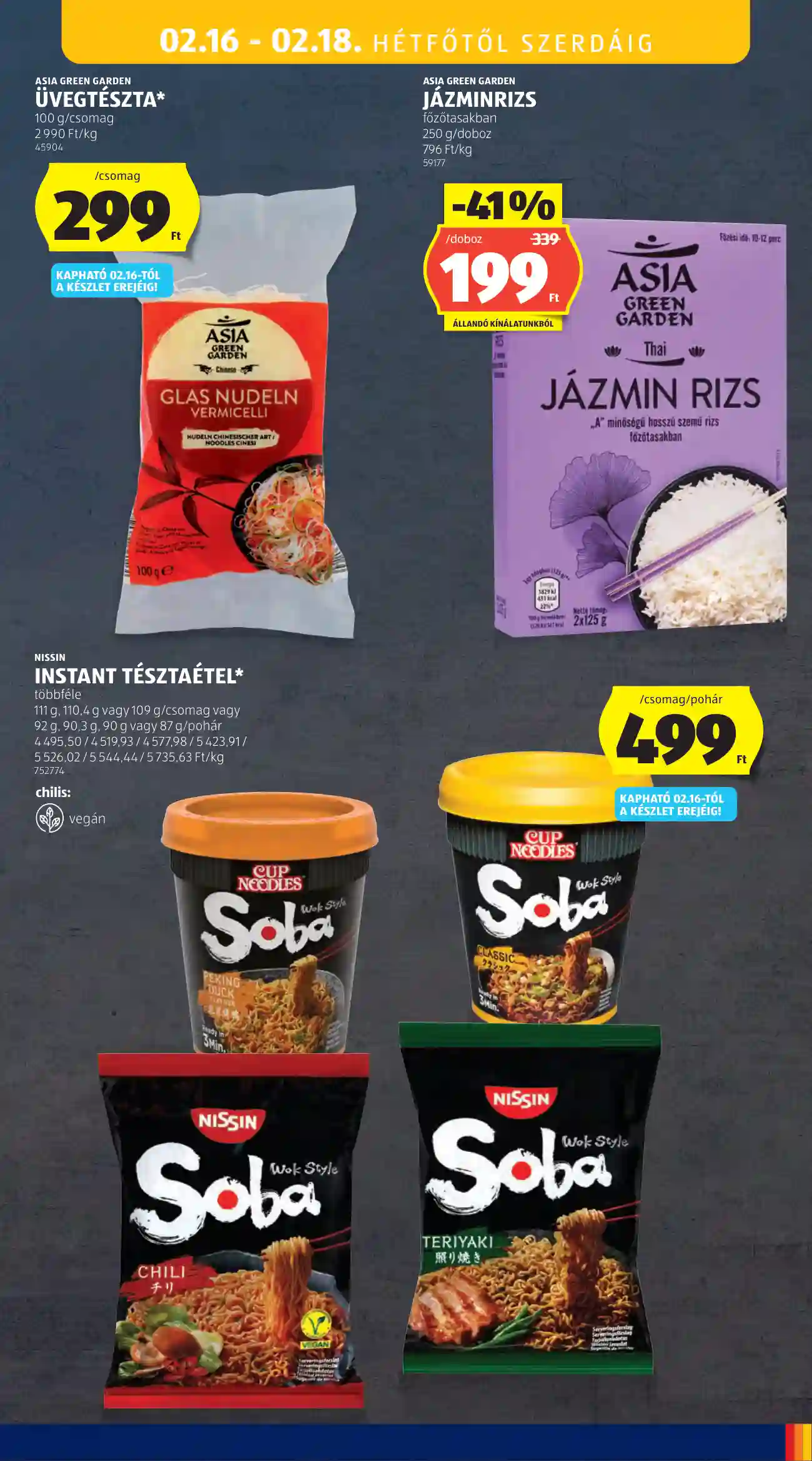Aldi akciós újság 7. hét (31 oldal)