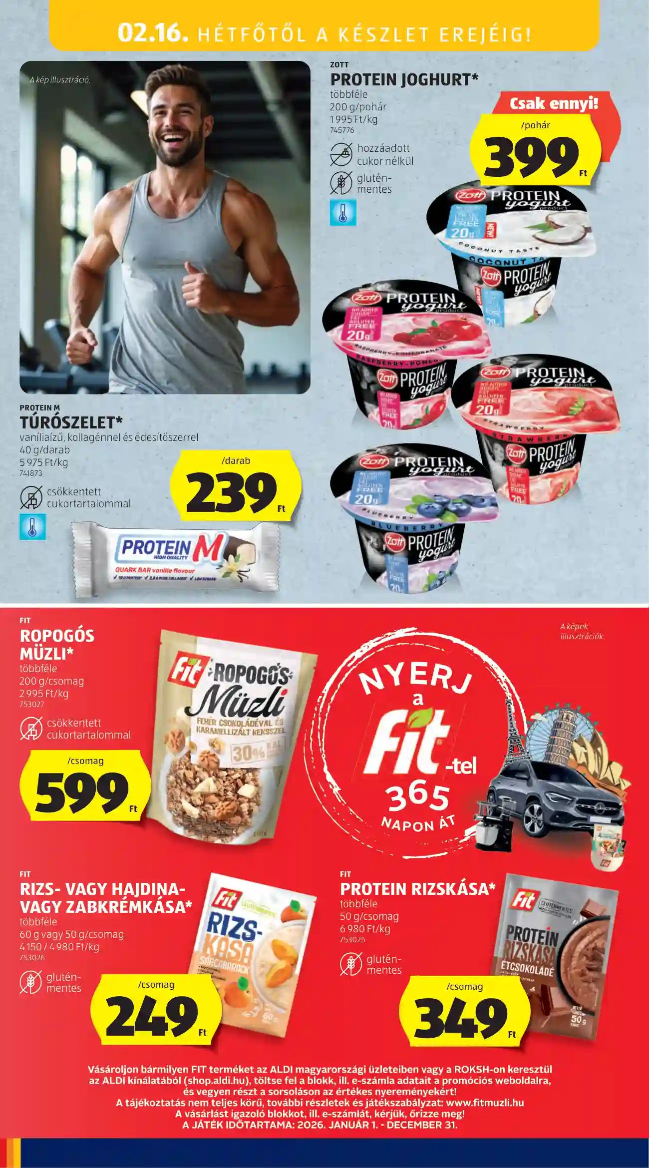 Aldi akciós újság 7. hét (32 oldal)