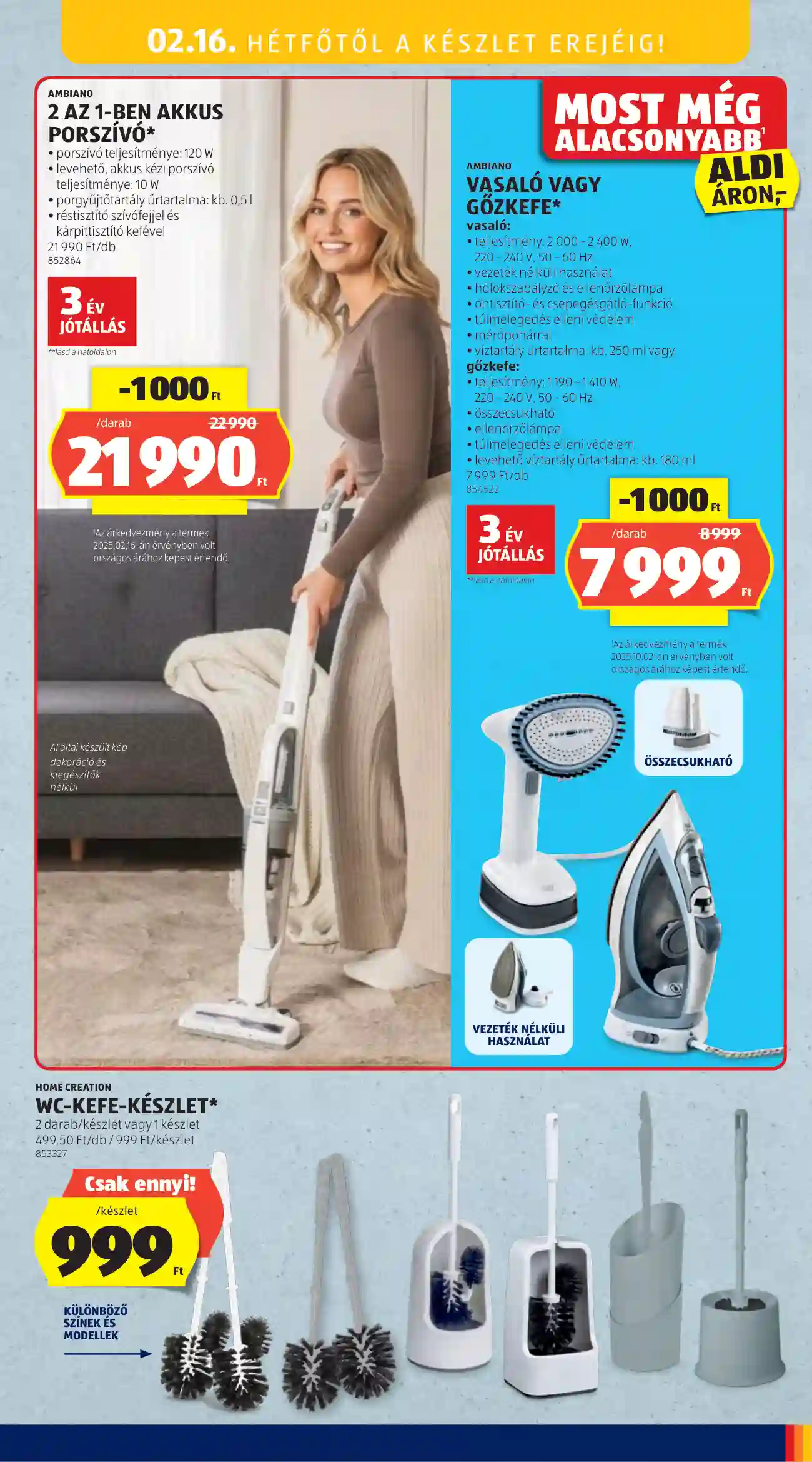 Aldi akciós újság 7. hét (33 oldal)