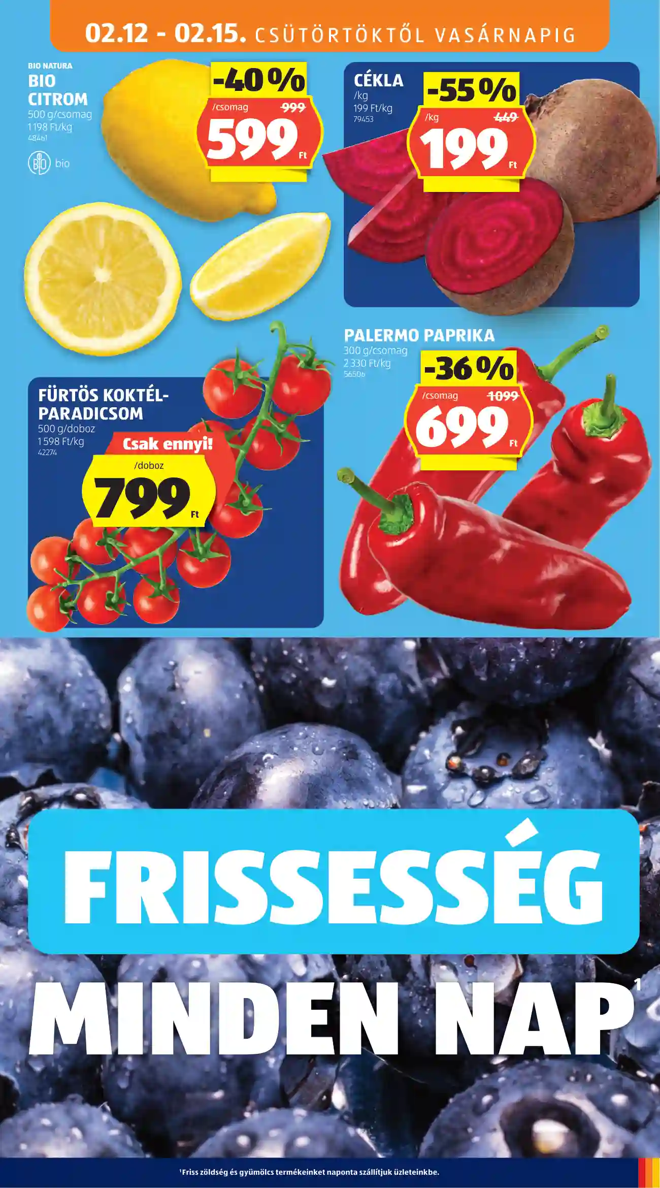Aldi akciós újság 7. hét (35 oldal)
