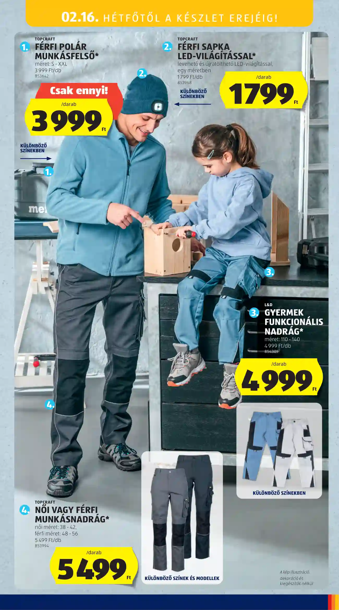 Aldi akciós újság 7. hét (36 oldal)