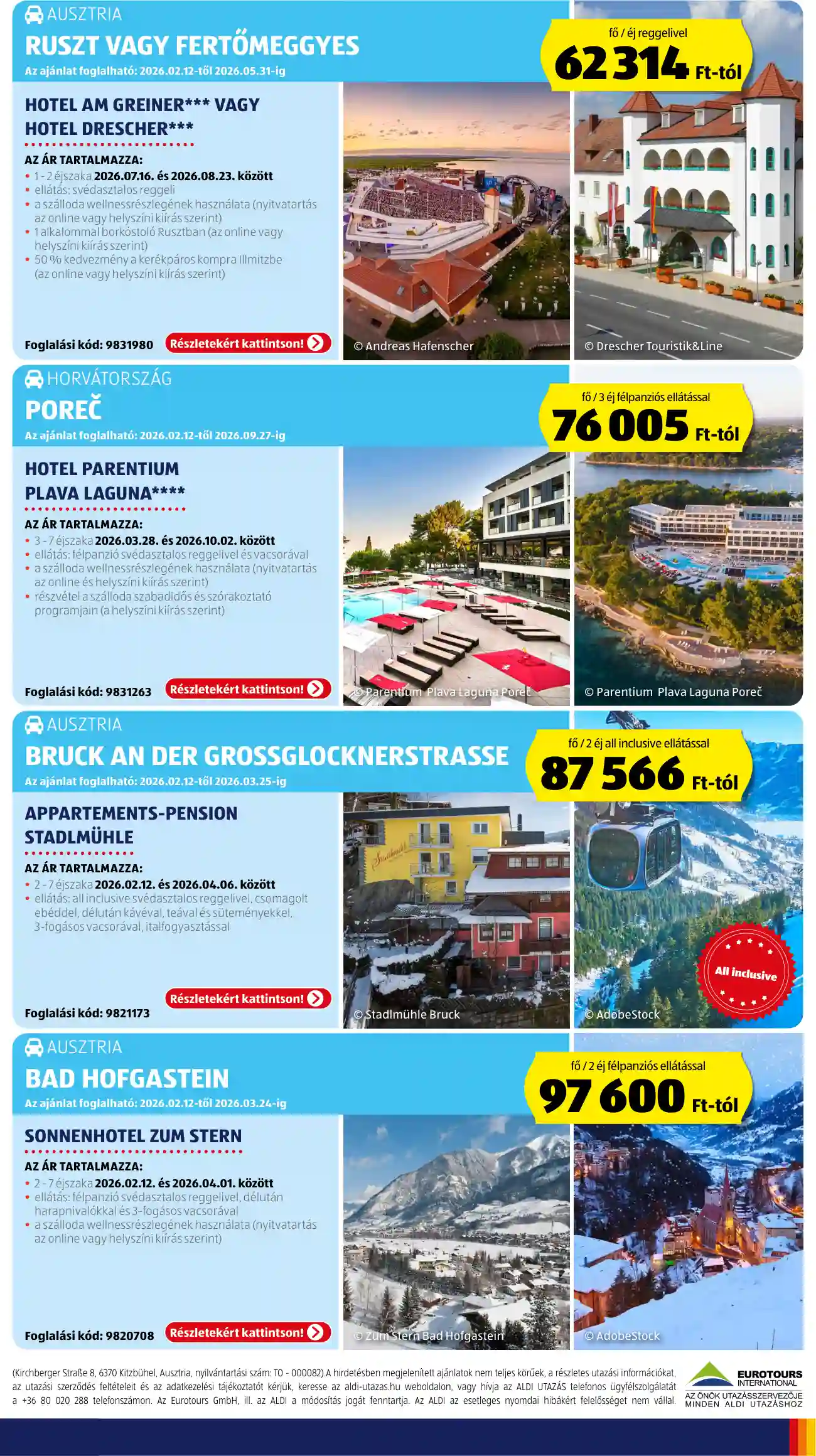 Aldi akciós újság 7. hét (42 oldal)