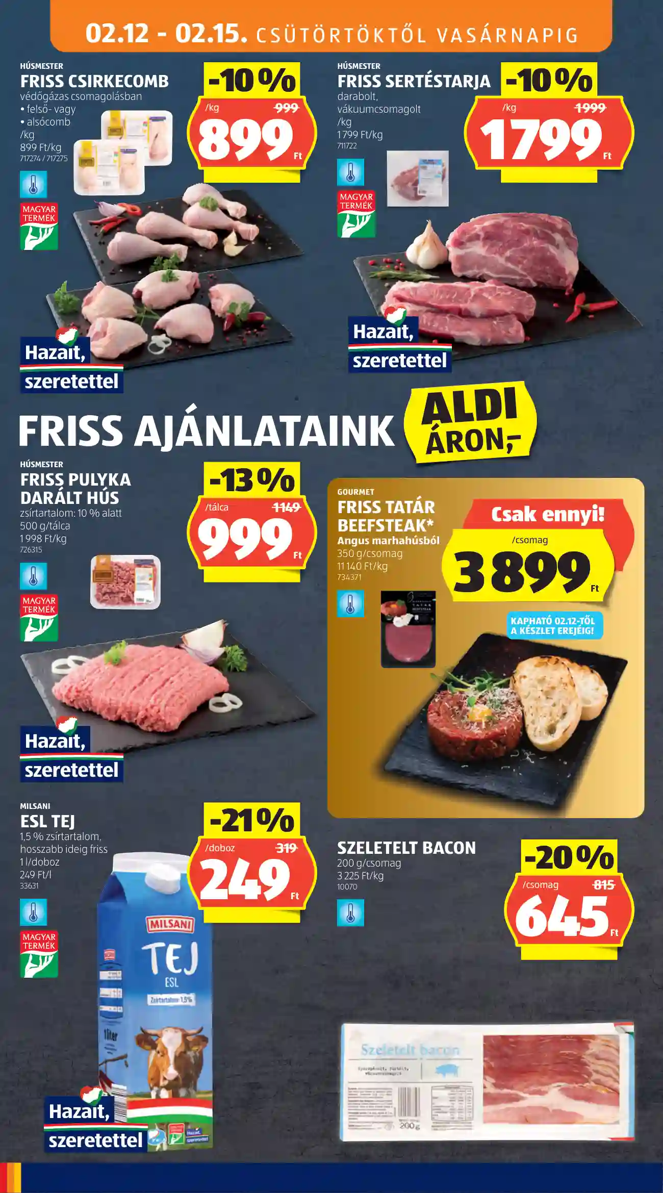 Aldi akciós újság 7. hét (43 oldal)